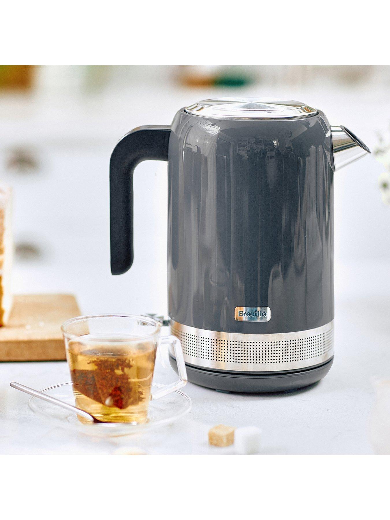 Image 6 of 7 of Breville High Gloss Kettle Grey