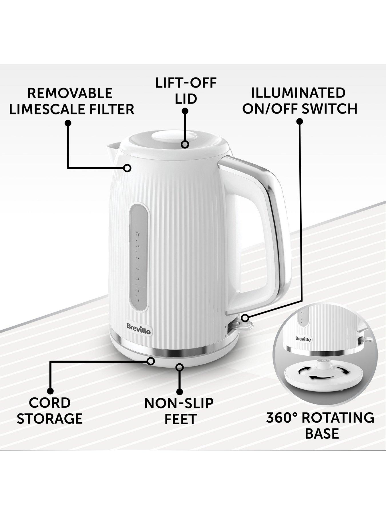 Image 5 of 6 of Breville Bold Kettle White