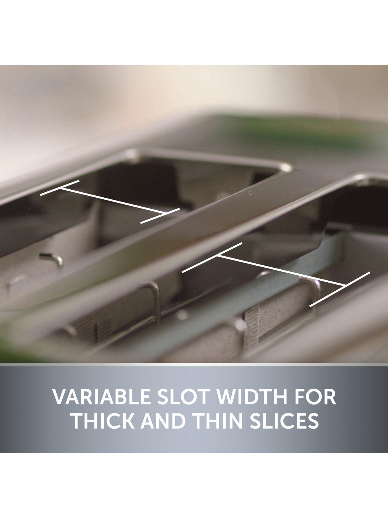 Image 5 of 7 of Breville VTT968 High Gloss 2-Slice&nbsp;Toaster -&nbsp;Grey