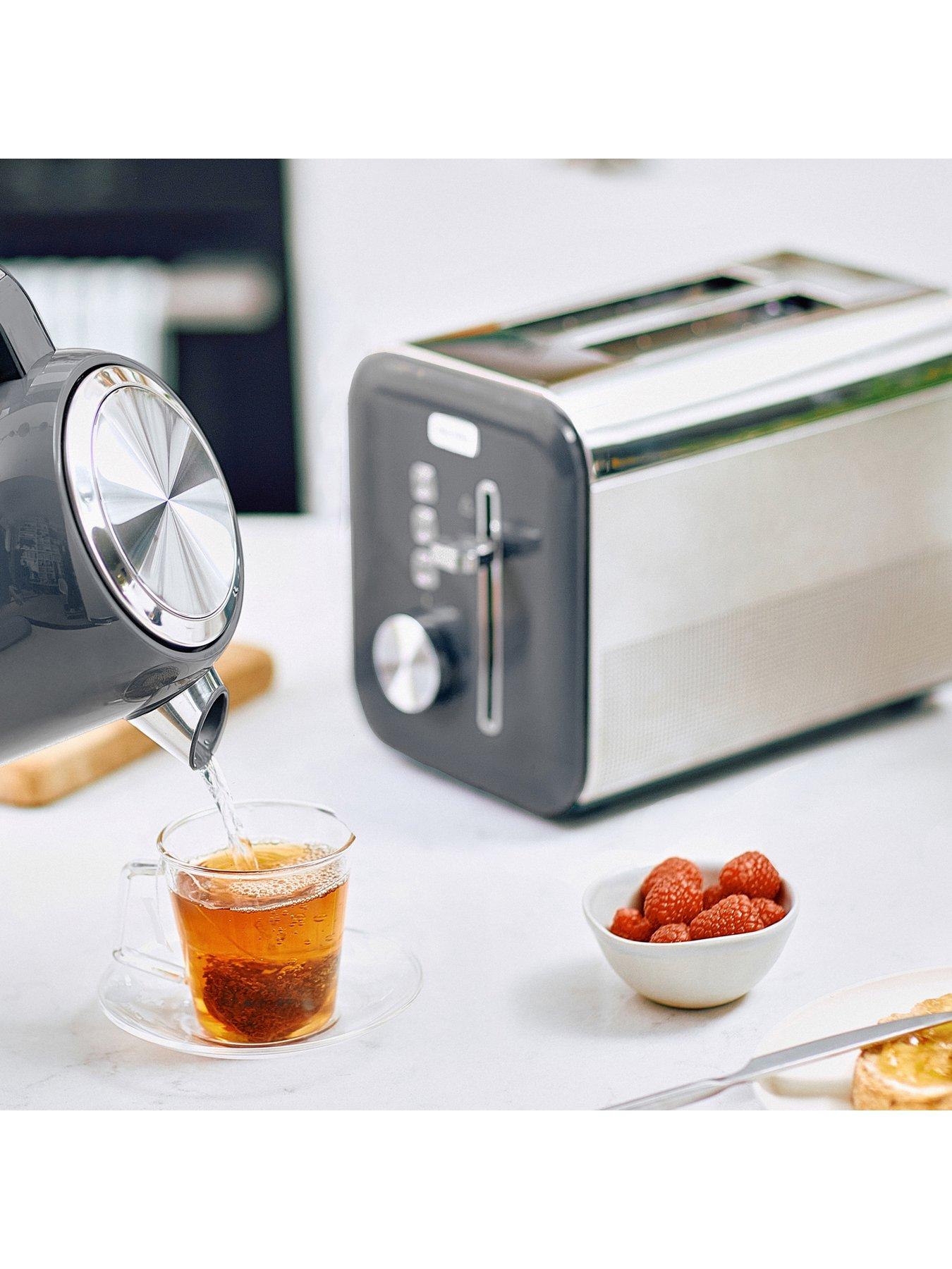 Image 6 of 7 of Breville VTT968 High Gloss 2-Slice&nbsp;Toaster -&nbsp;Grey
