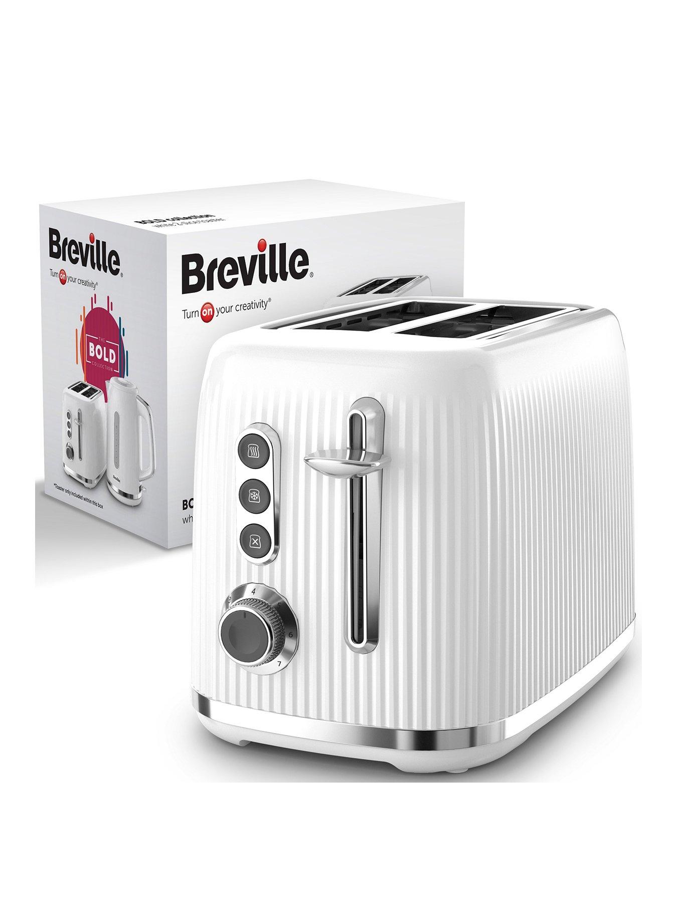 undefined Bold 2-Slice Toaster - White