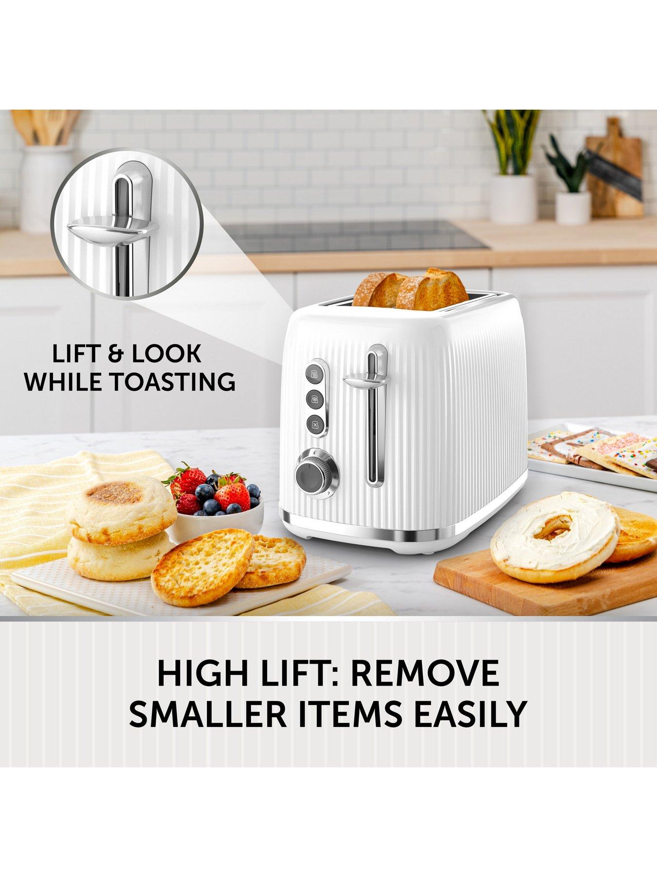 Image 2 of 6 of Breville Bold 2-Slice&nbsp;Toaster -&nbsp;White