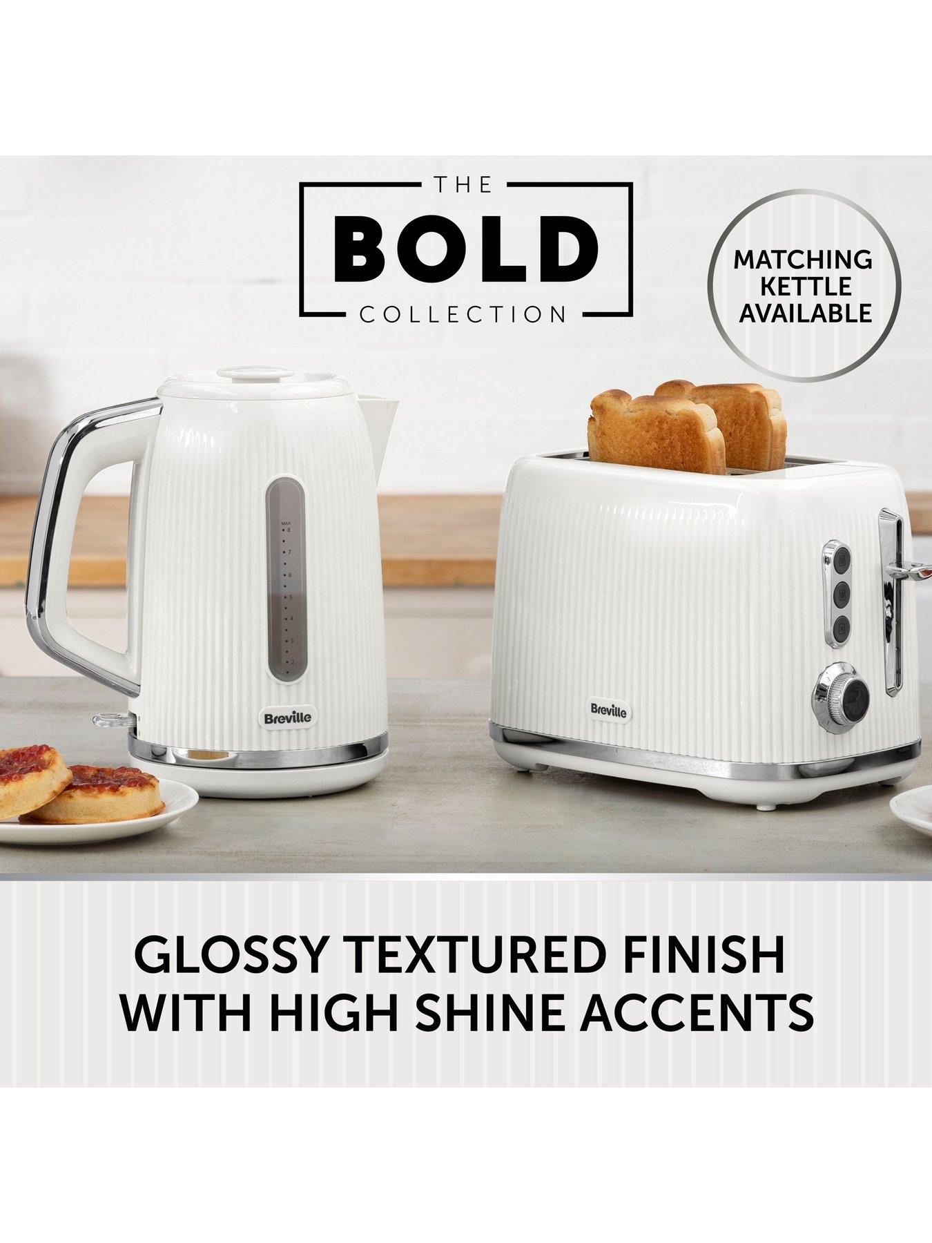 Image 6 of 6 of Breville Bold 2-Slice&nbsp;Toaster -&nbsp;White
