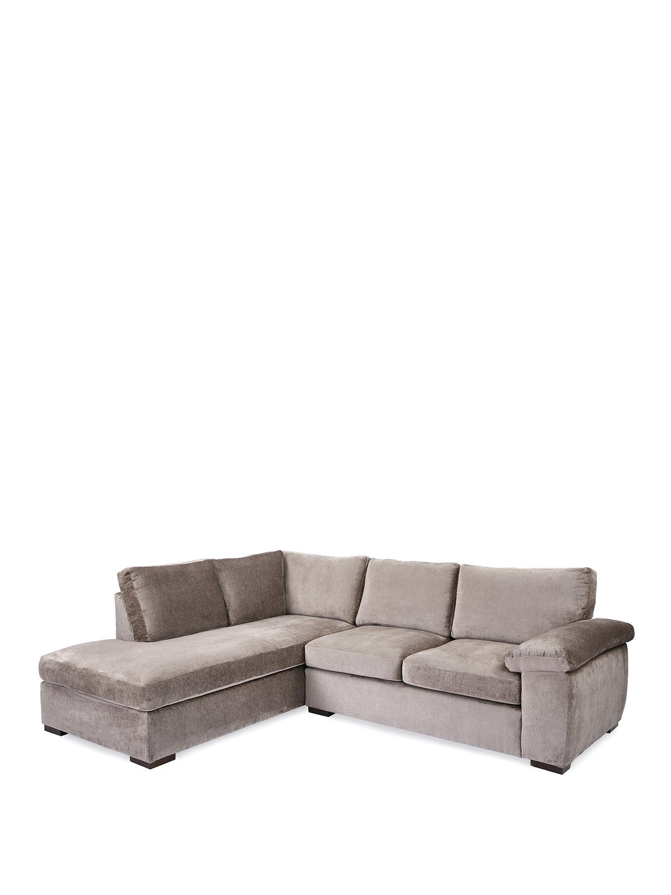 very-home-salerno-standard-seater-fabric-left-hand-corner-chaise-sofa-taupe-fscreg-certifiedstillFront