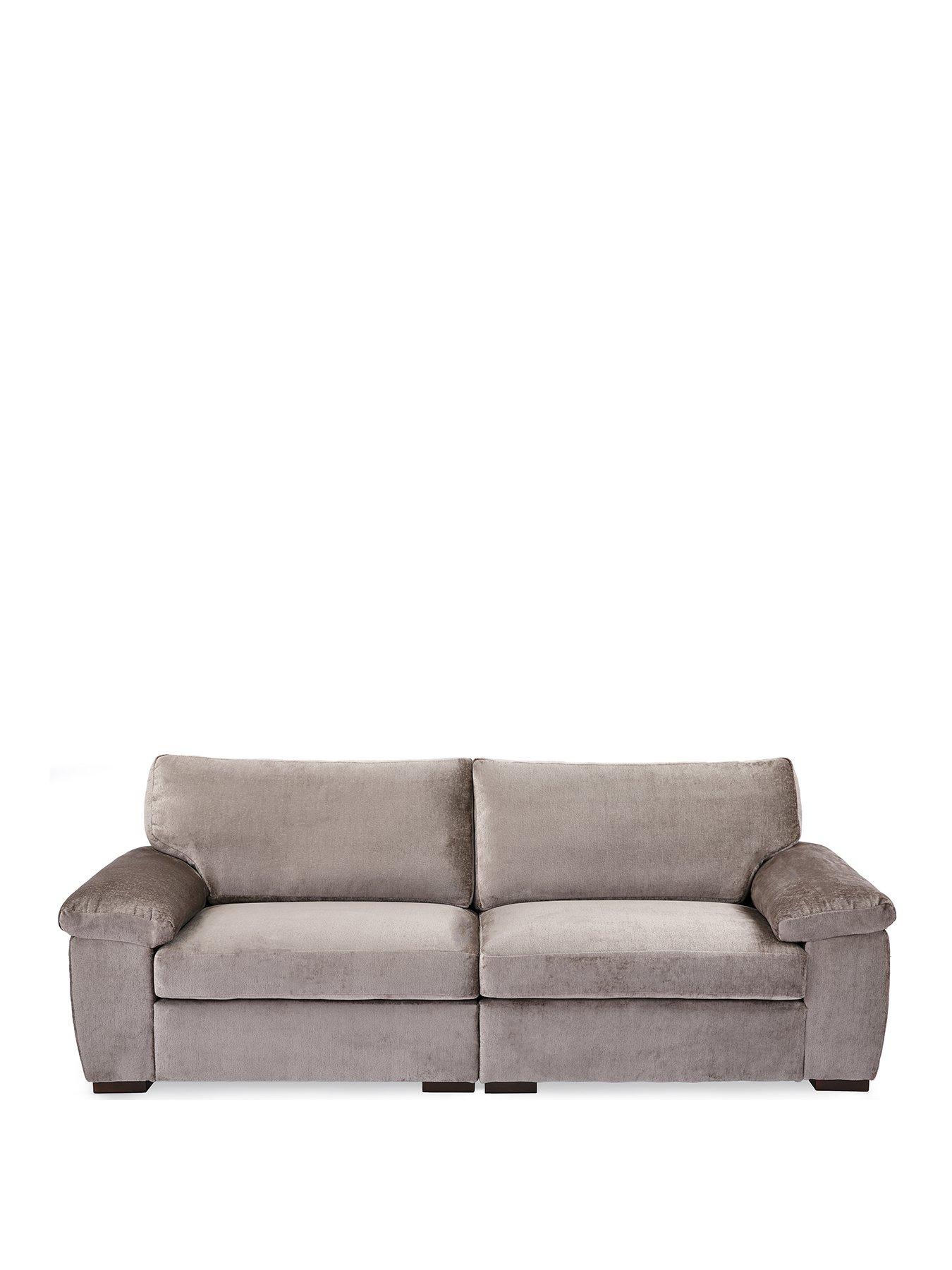 very-home-salerno-standard-back-4-seater-fabric-sofa-taupenbsp--fscreg-certifiedstillFront