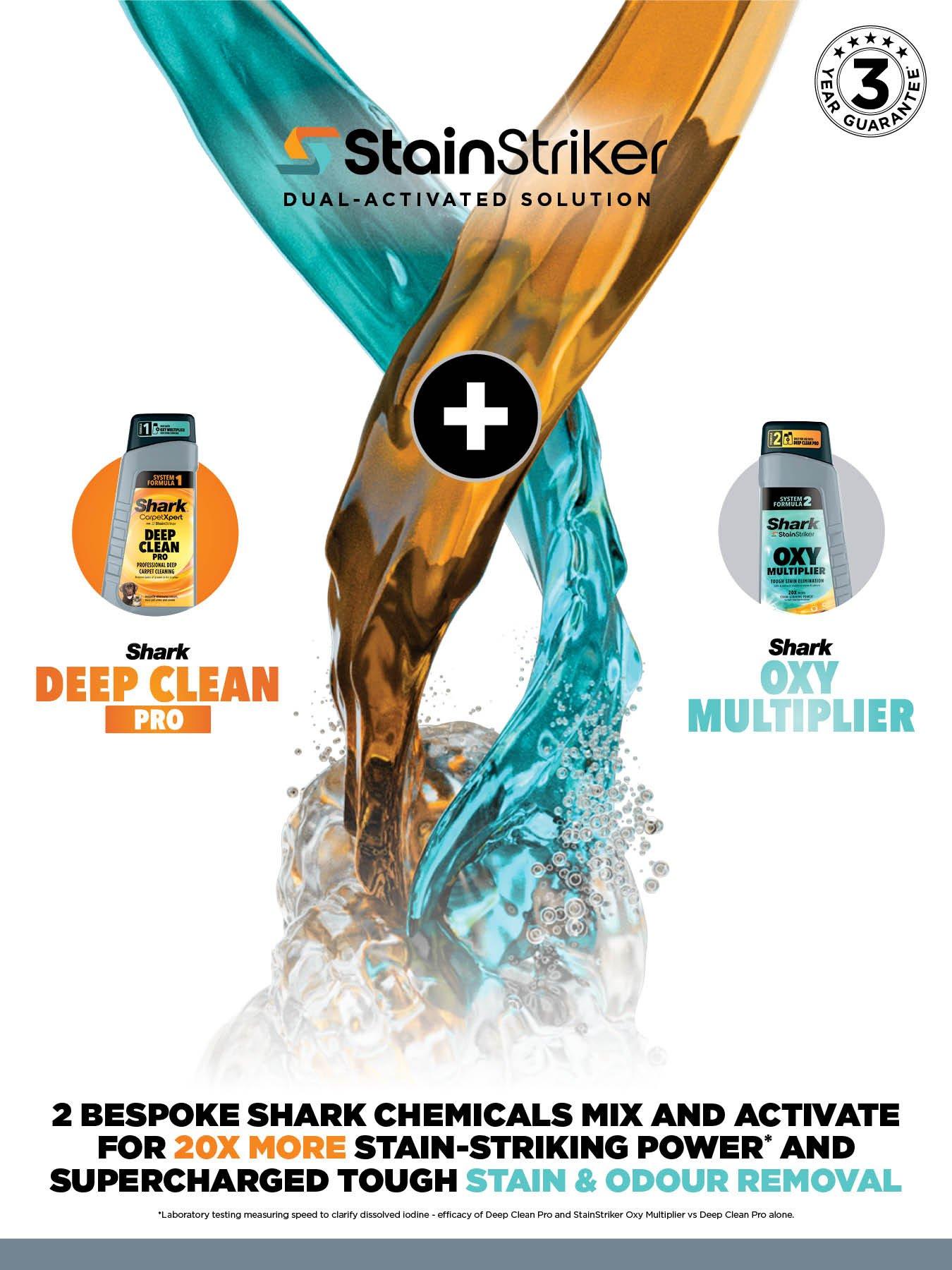 Image 4 of 7 of Shark StainStriker Pet Stain &amp; Spot Cleaner PX200UKT