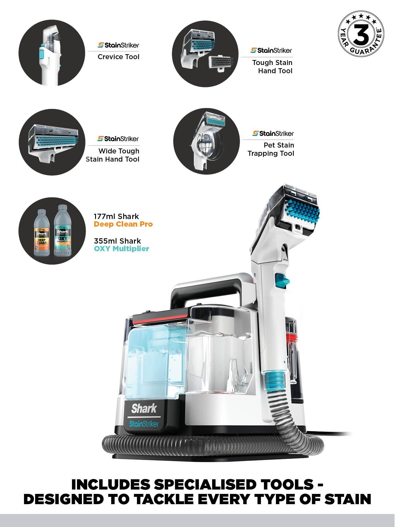Image 5 of 7 of Shark StainStriker Pet Stain &amp; Spot Cleaner PX200UKT