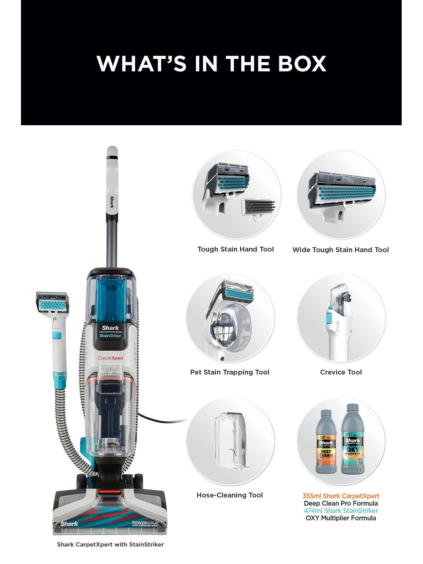 Image 6 of 7 of Shark CarpetXpert Deep Carpet Cleaner with Built-In StainStriker EX200UK