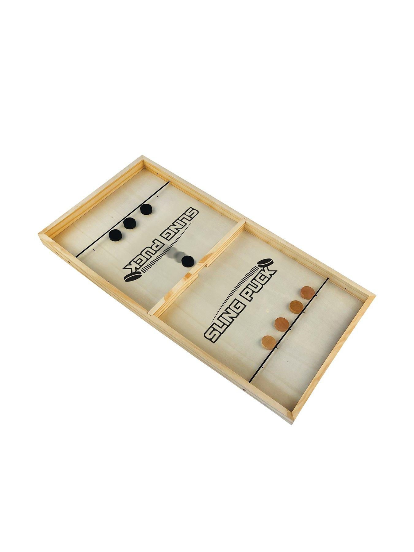 Sling Puck Rapid-Shot Tabletop Board Game