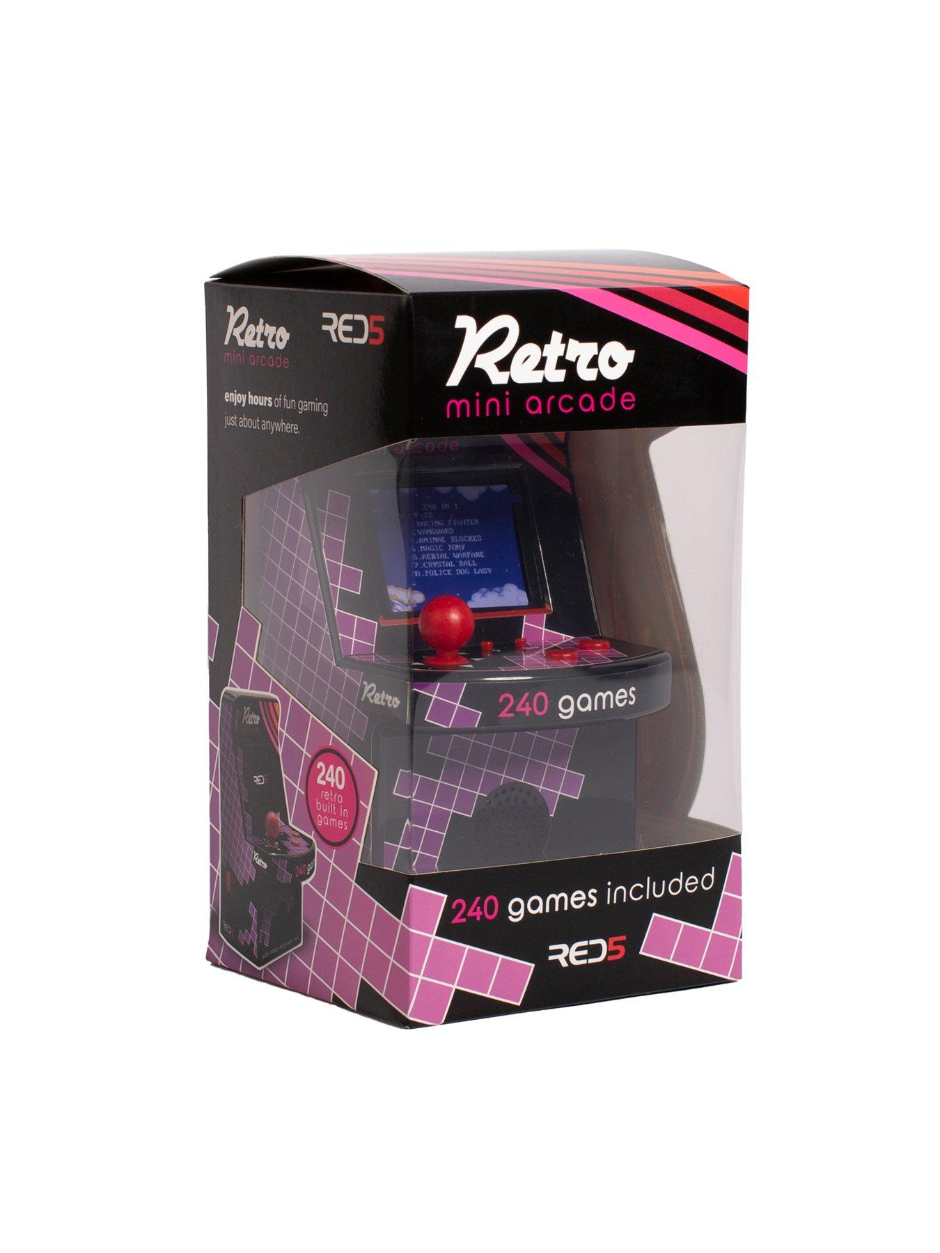 Image 4 of 6 of RED5 RED5 Mini Arcade Retro Games