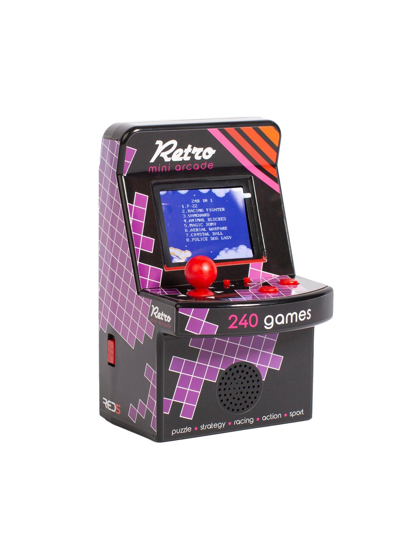 Image 5 of 6 of RED5 RED5 Mini Arcade Retro Games