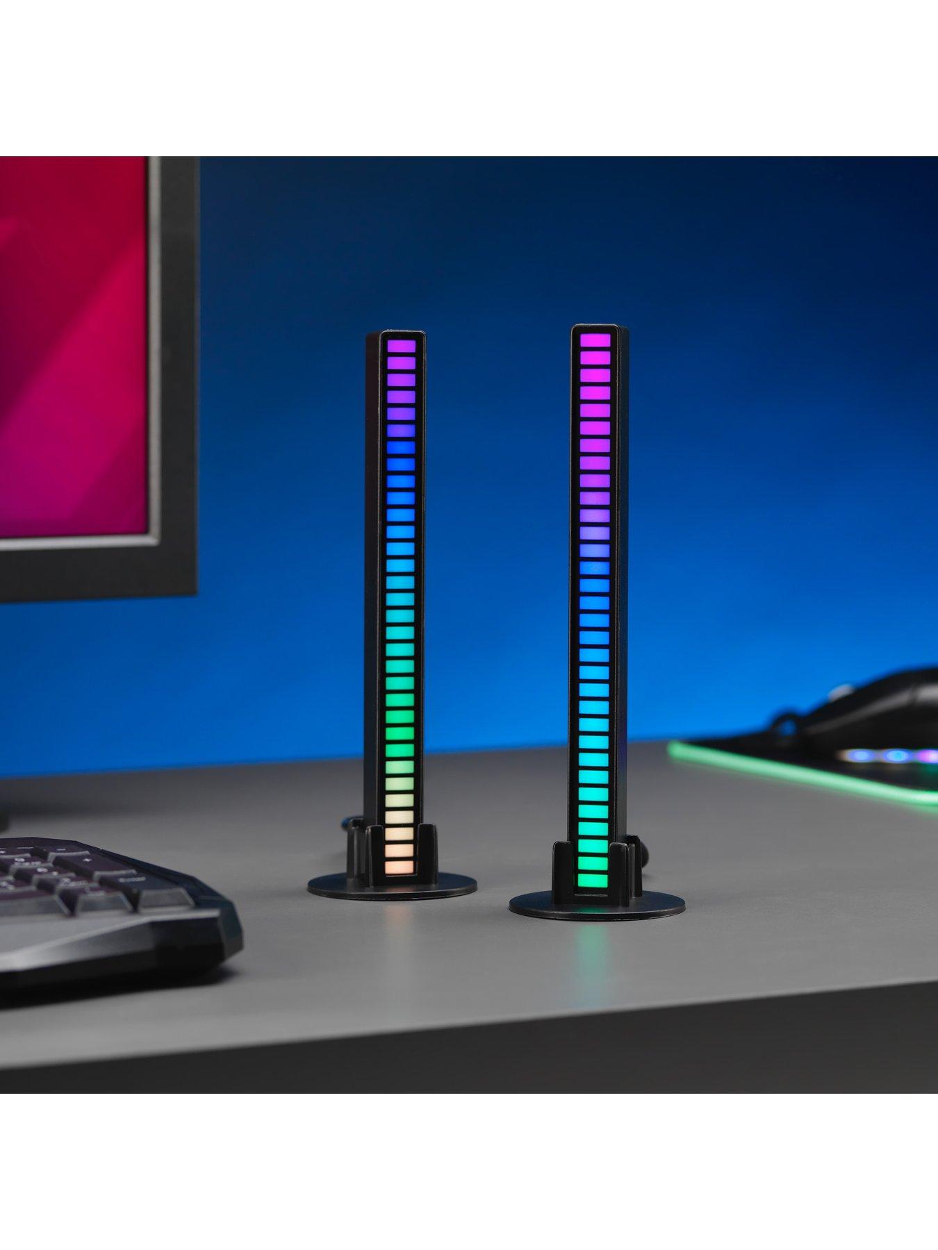 Image 1 of 3 of RED5 RED5 Gaming Twin Pack Sound Reactive Light Bars