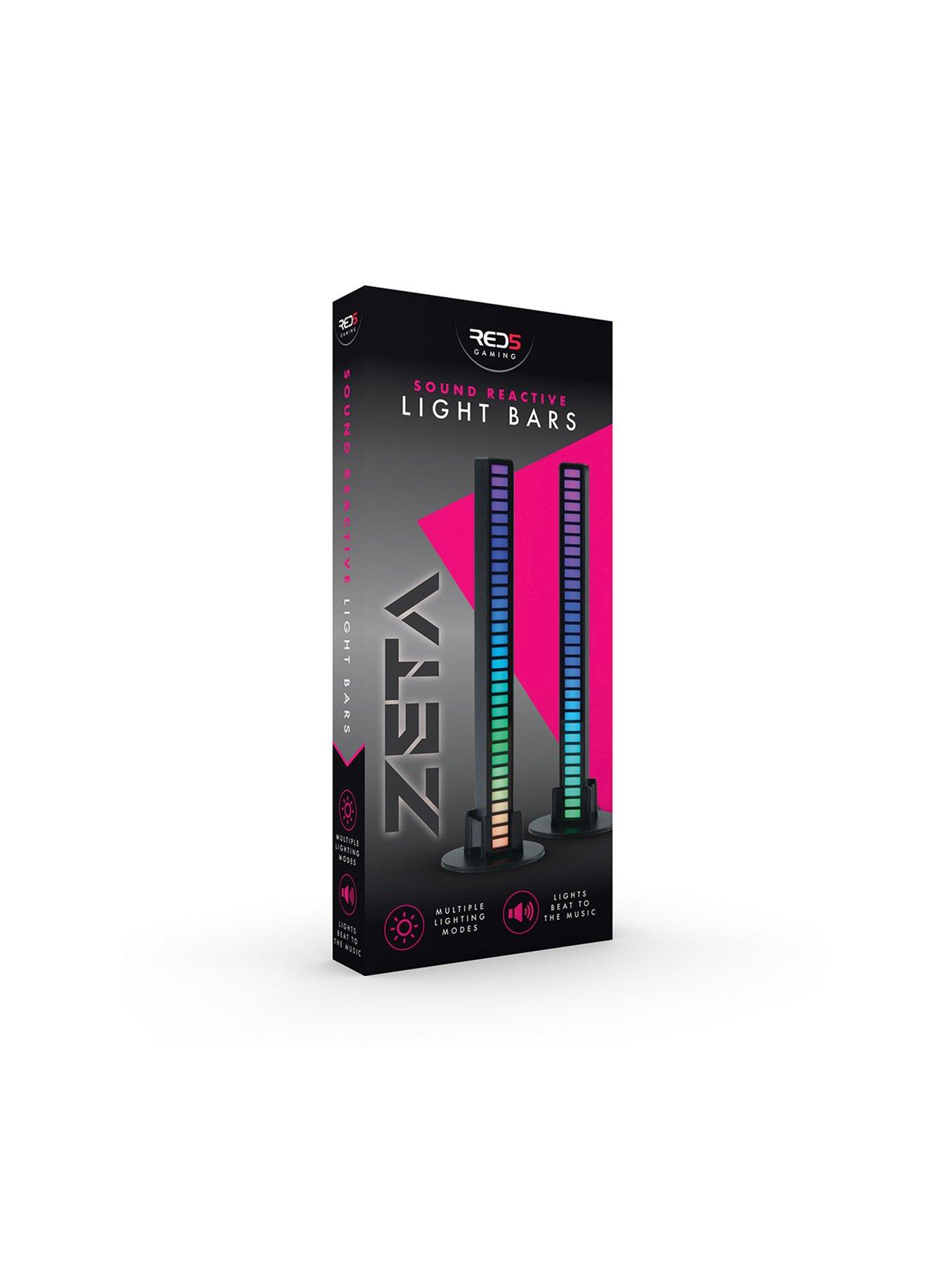 Image 3 of 3 of RED5 RED5 Gaming Twin Pack Sound Reactive Light Bars