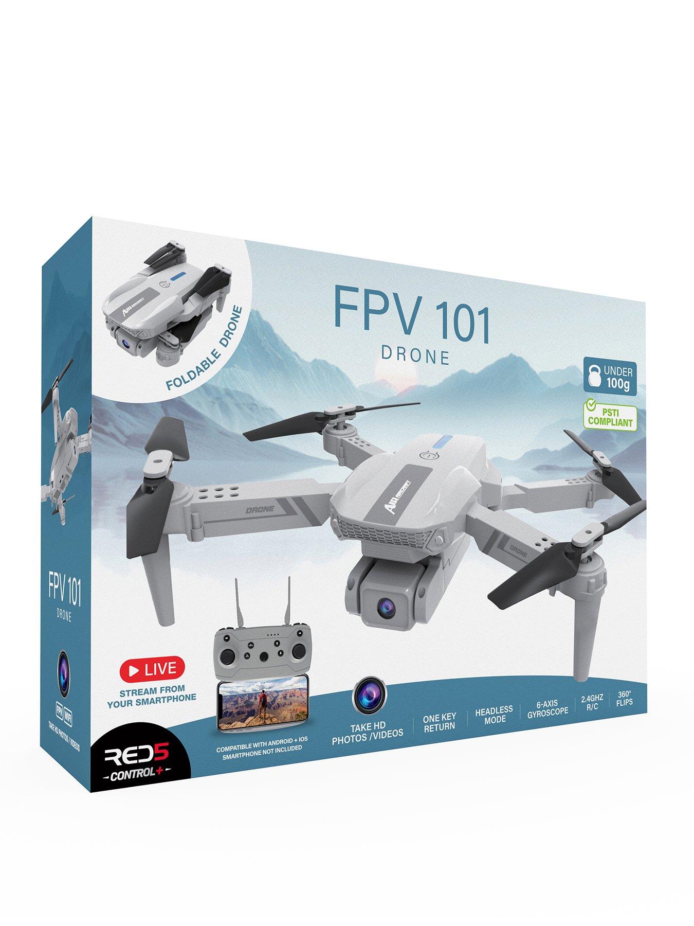 RED5 RED5 Harrier Folding Drone with FPV