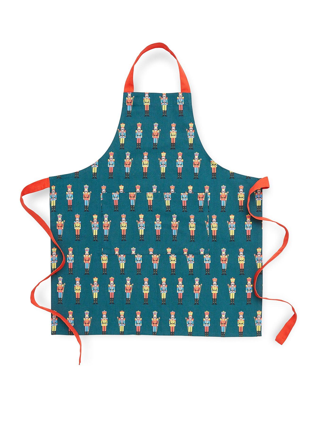 Catherine Lansfield Christmas Nutcracker Apron