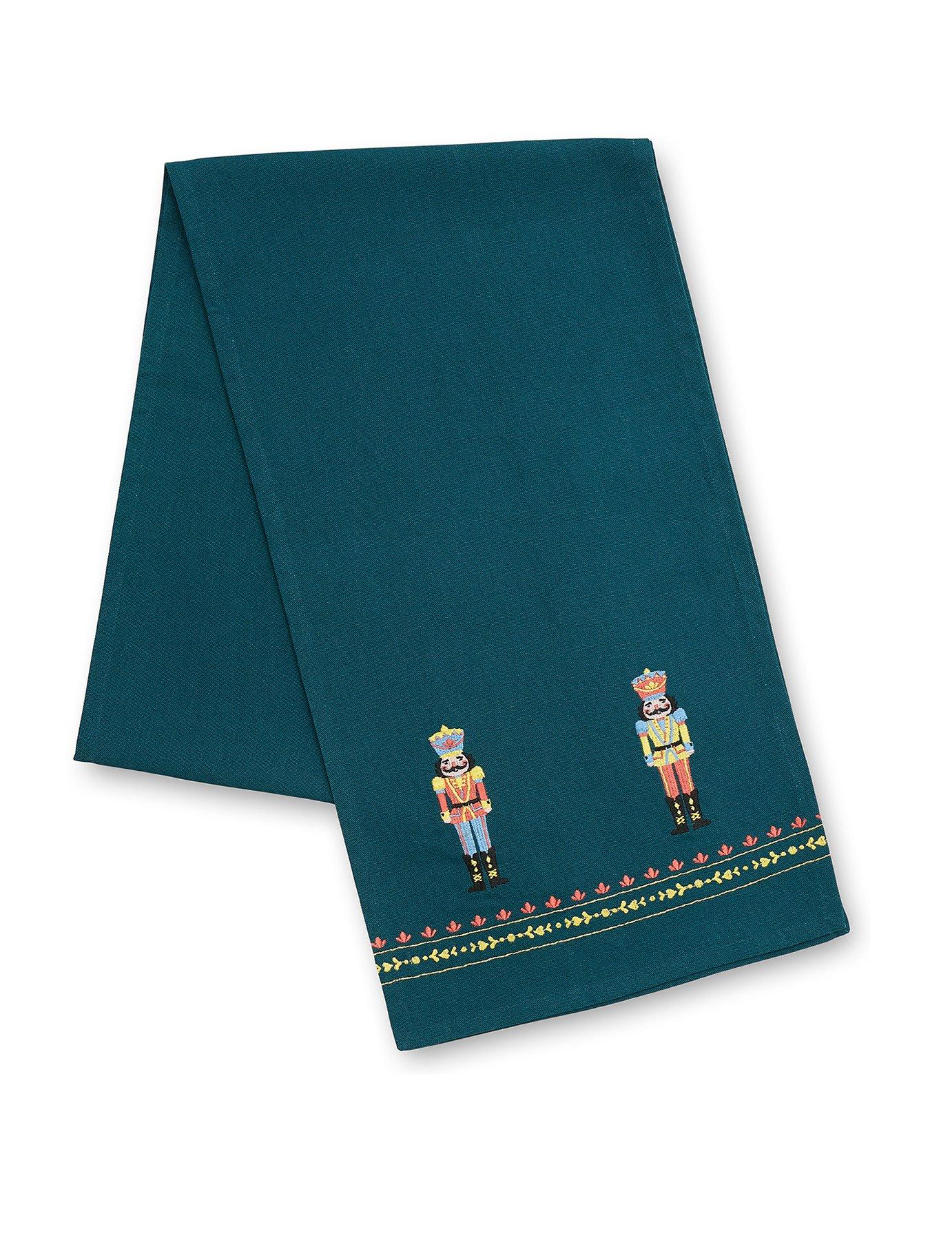 Catherine Lansfield Nutcracker Table Runner