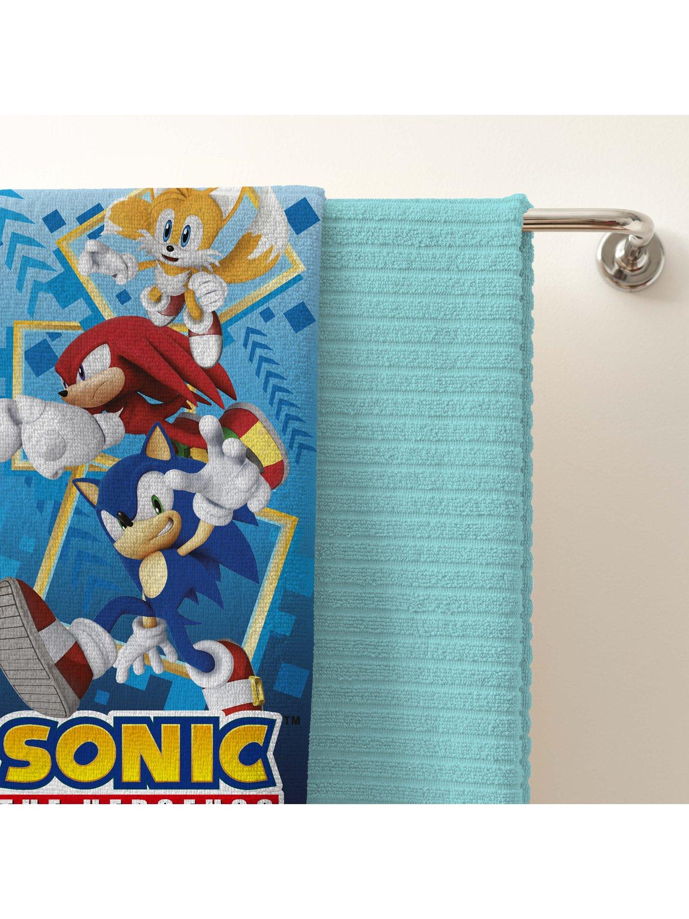 sonic-the-hedgehog-sonic-bounce-towel