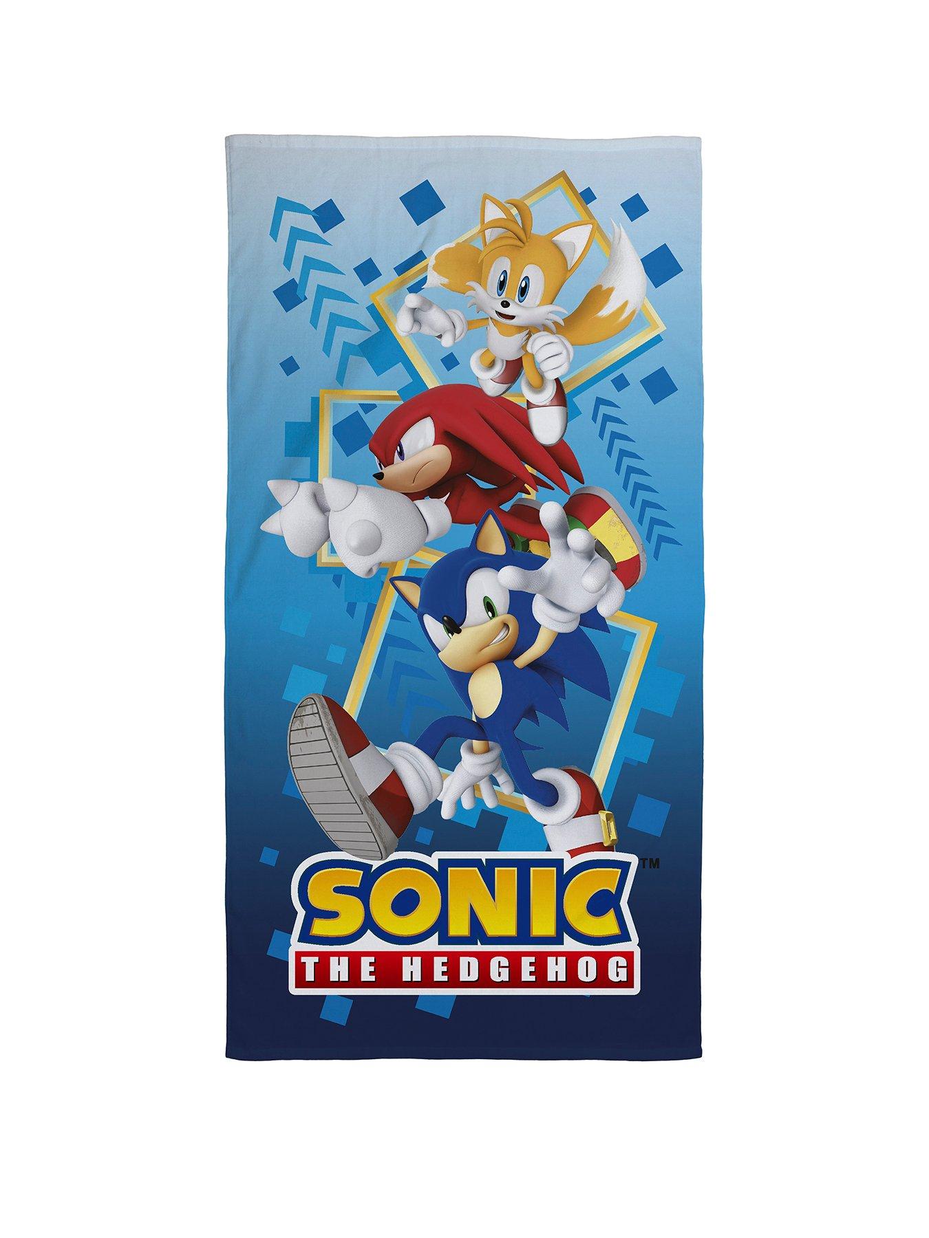 sonic-the-hedgehog-sonic-bounce-towelstillFront