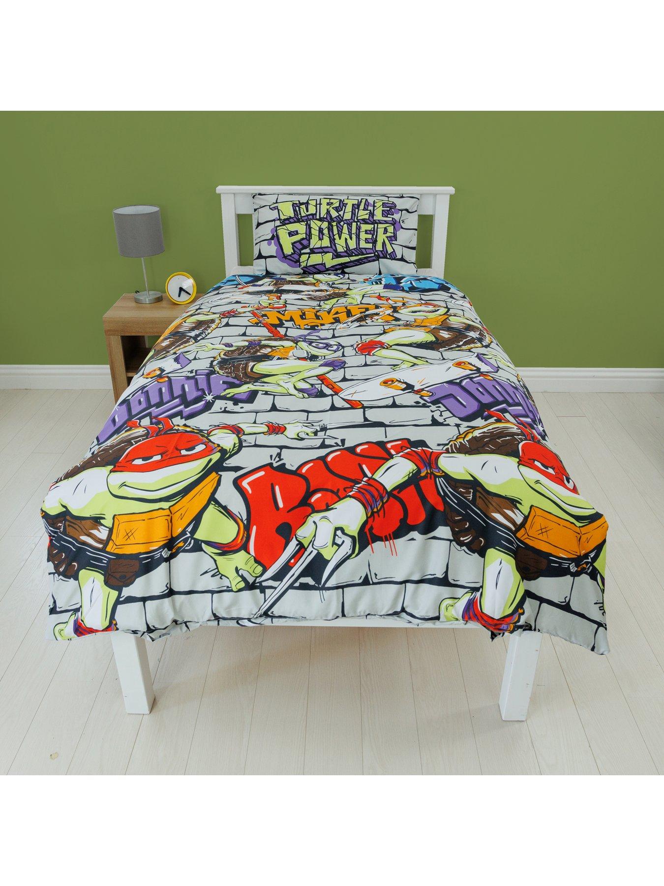 tmnt-teenage-mutant-ninja-turtles-single-rotary-duvet-cover-multifront