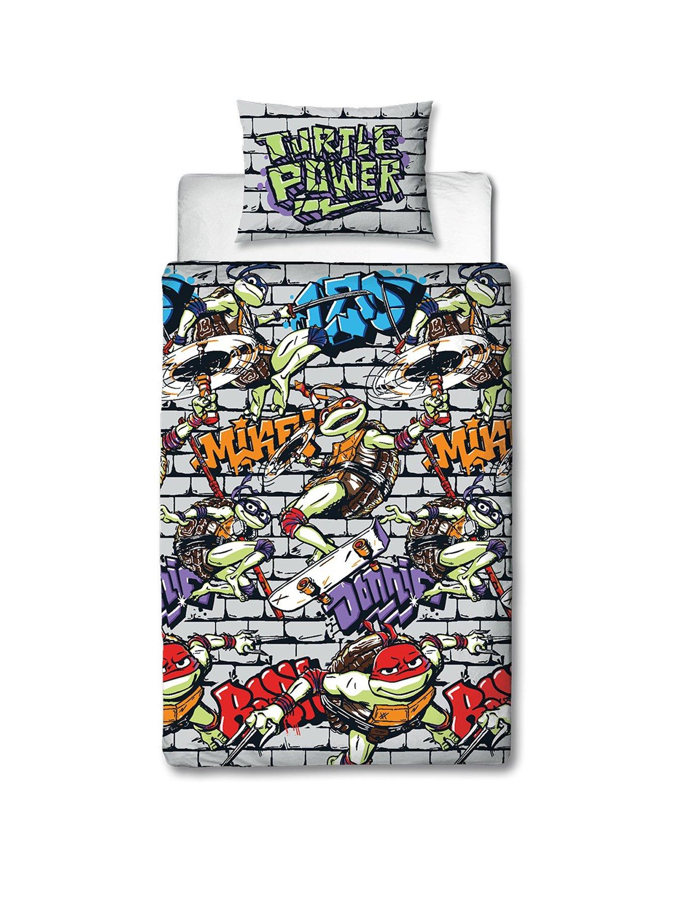 tmnt-teenage-mutant-ninja-turtles-single-rotary-duvet-cover-multistillFront