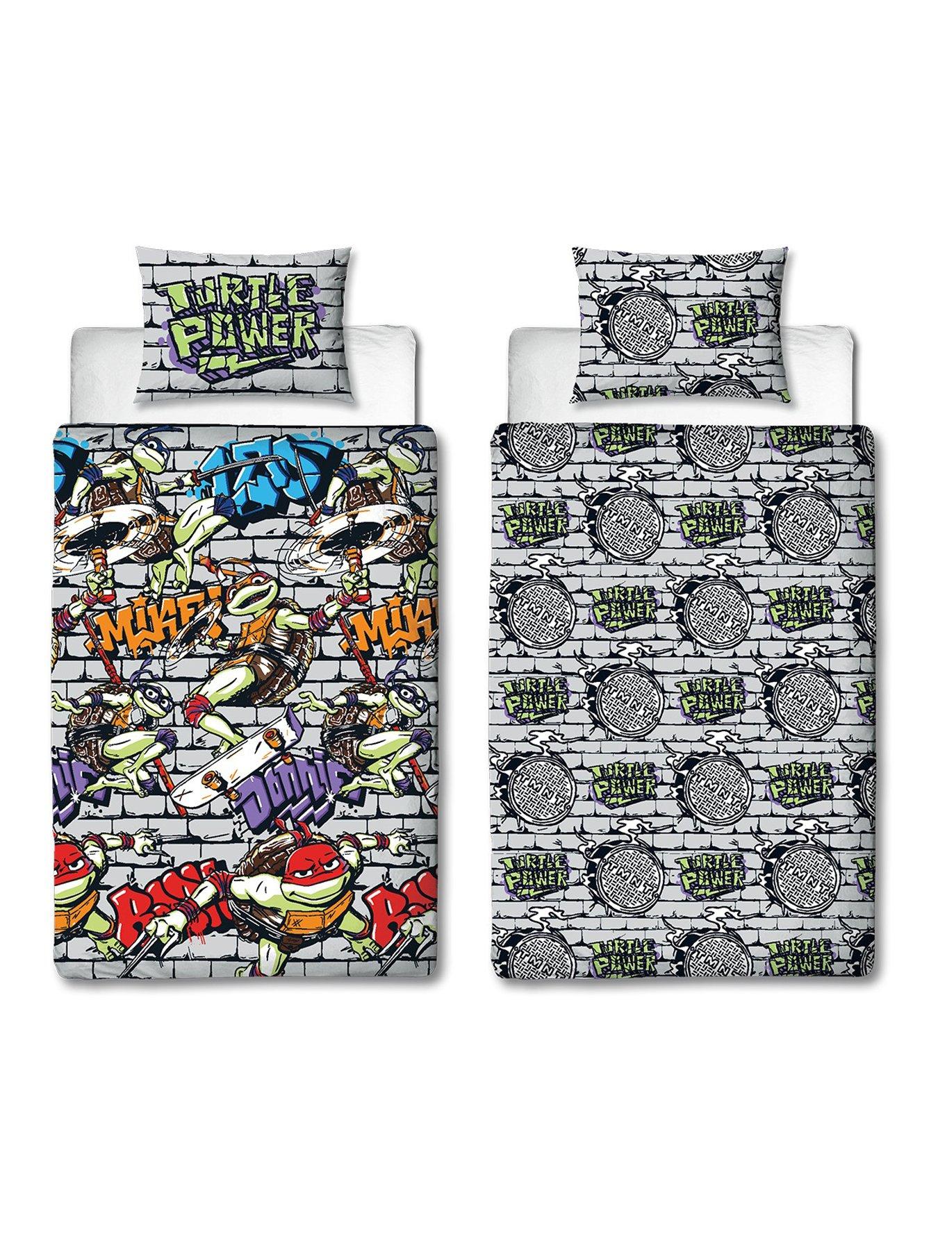 tmnt-teenage-mutant-ninja-turtles-single-rotary-duvet-cover-multioutfit