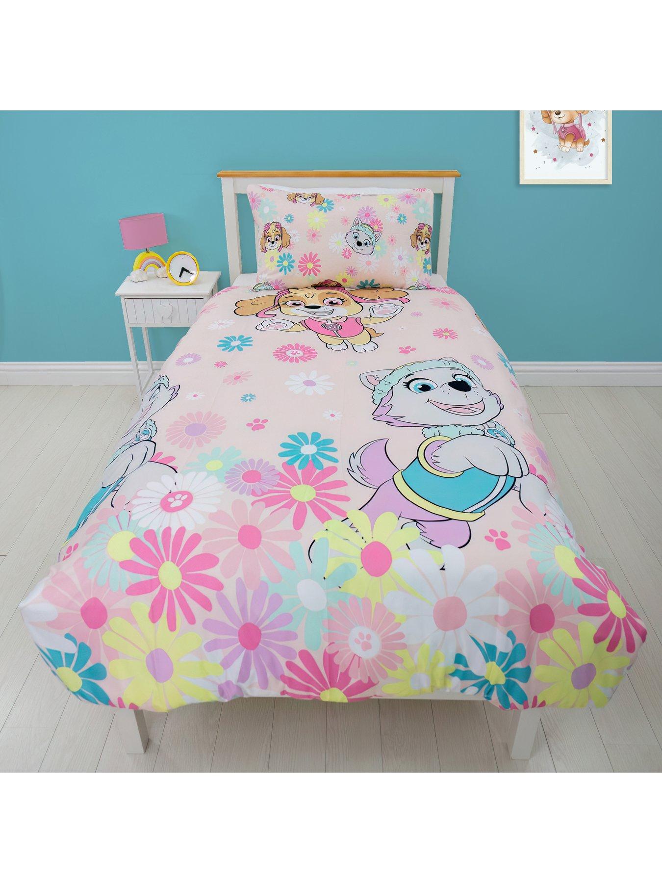 paw-patrol-flowers-single-rotary-duvet-multi