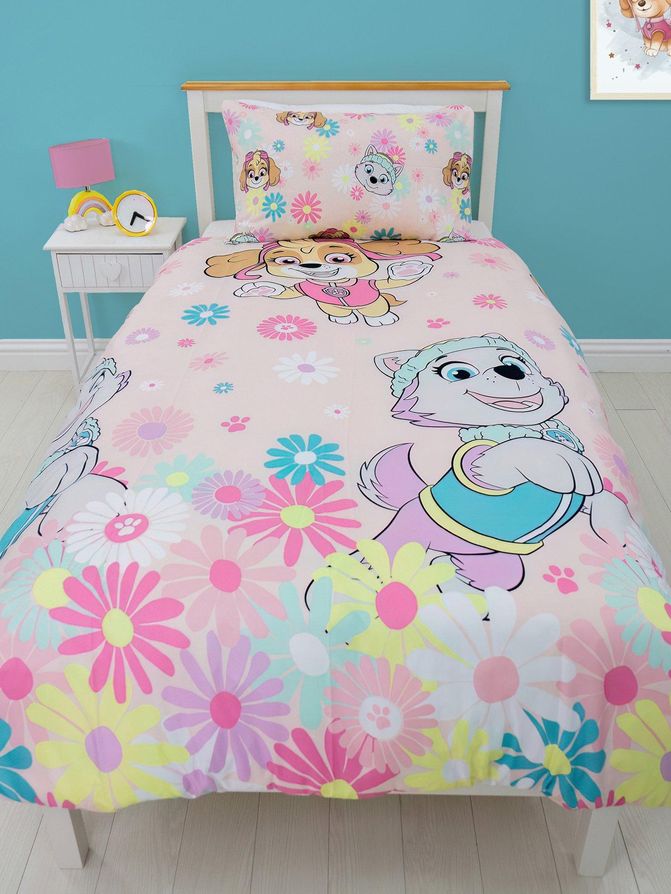 undefined Flowers Single Rotary Duvet - Multi