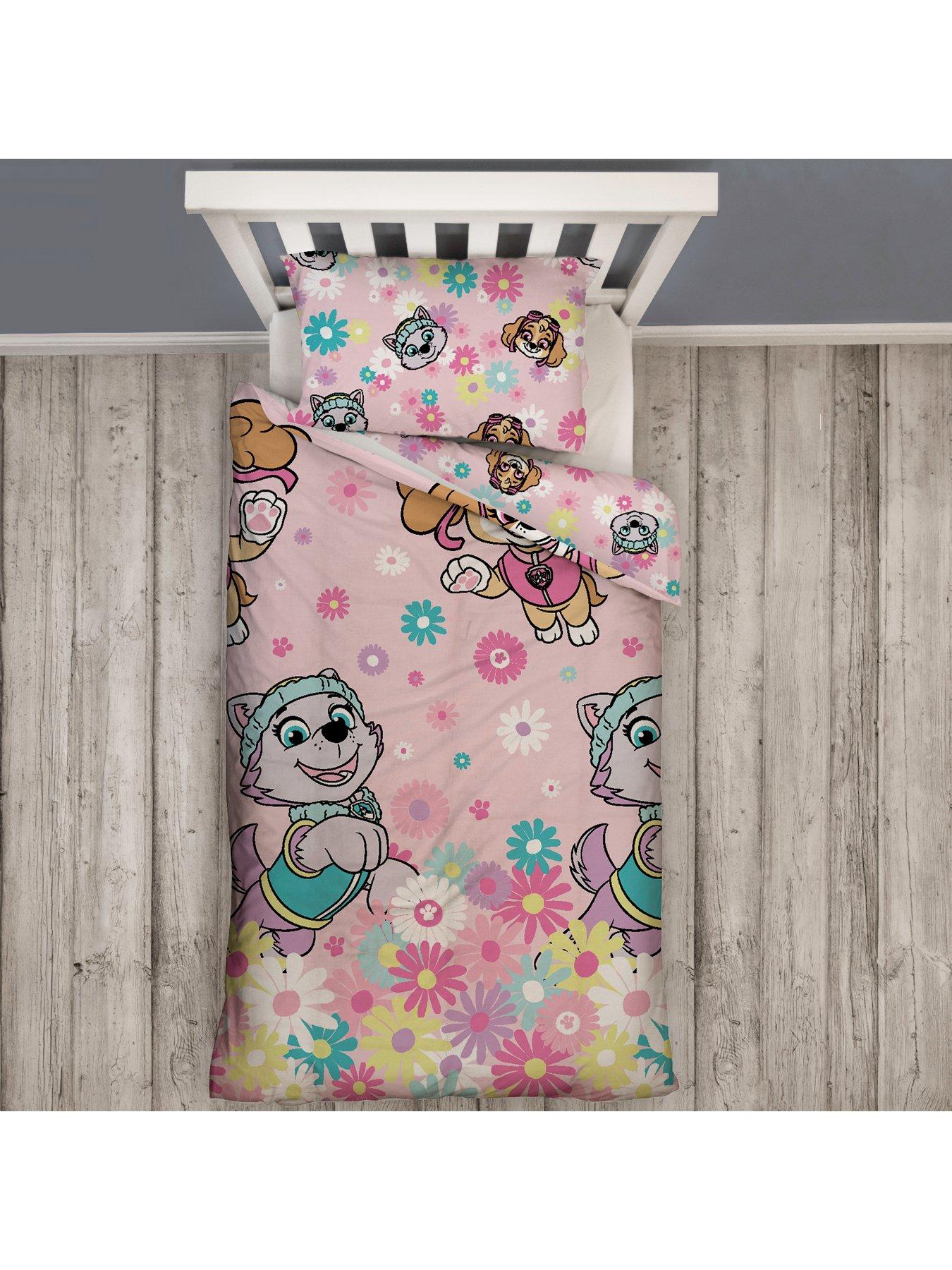 paw-patrol-flowers-single-rotary-duvet-multidetail