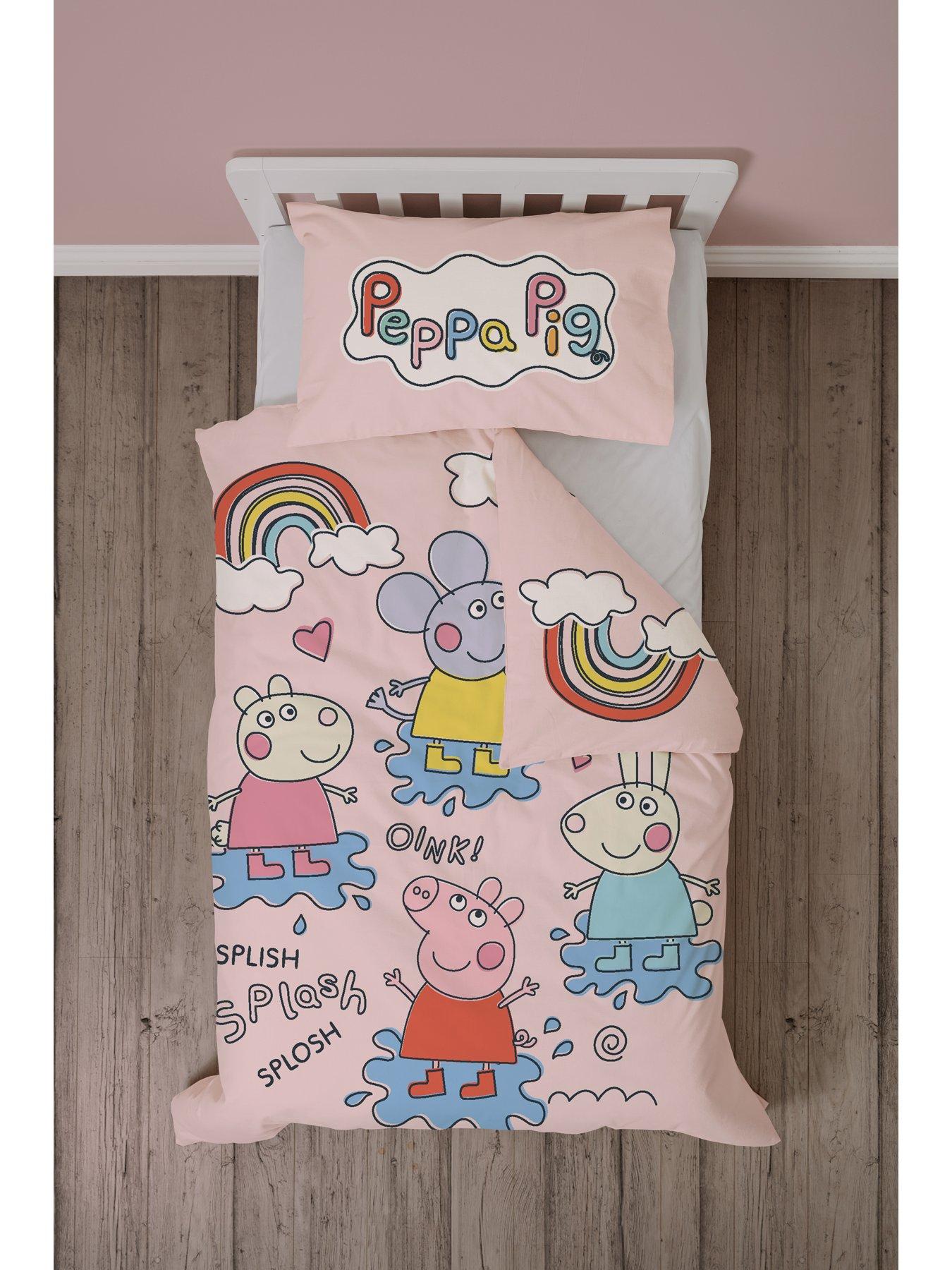 peppa-pig-playful-jnr-pnl-duvet-multi