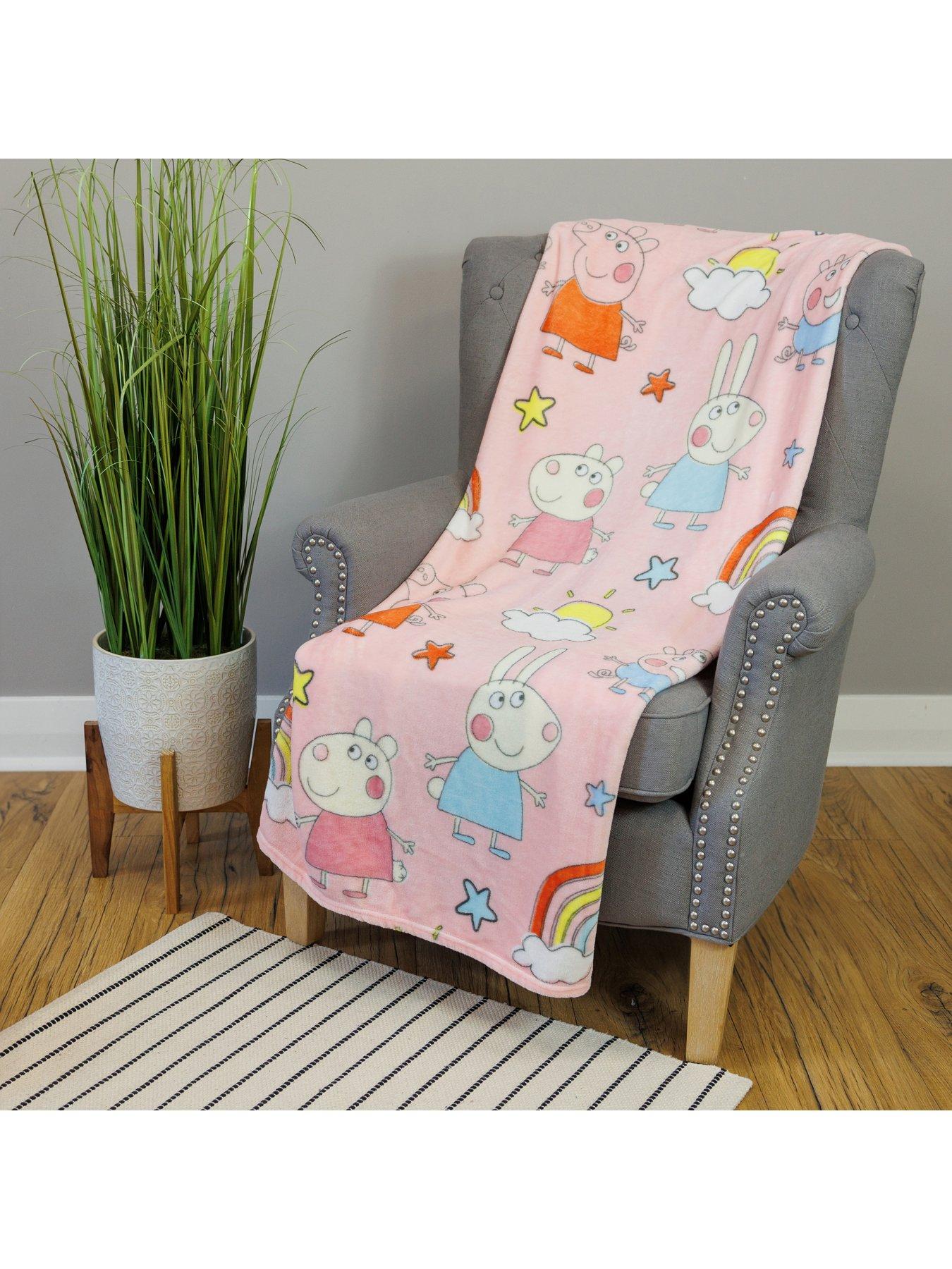 peppa-pig-playful-rot-fleece-blanket-multi