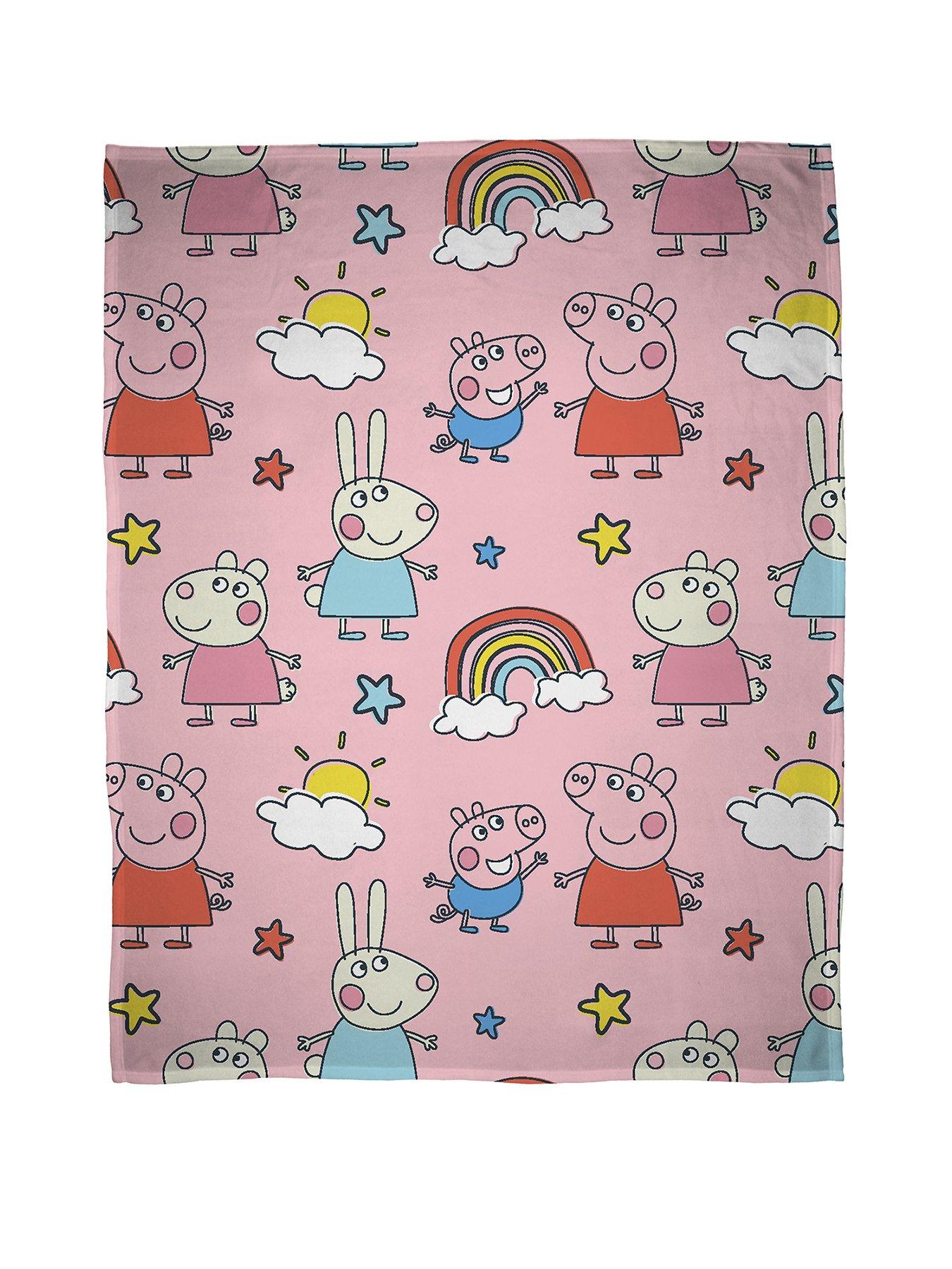 peppa-pig-playful-rot-fleece-blanket-multistillFront