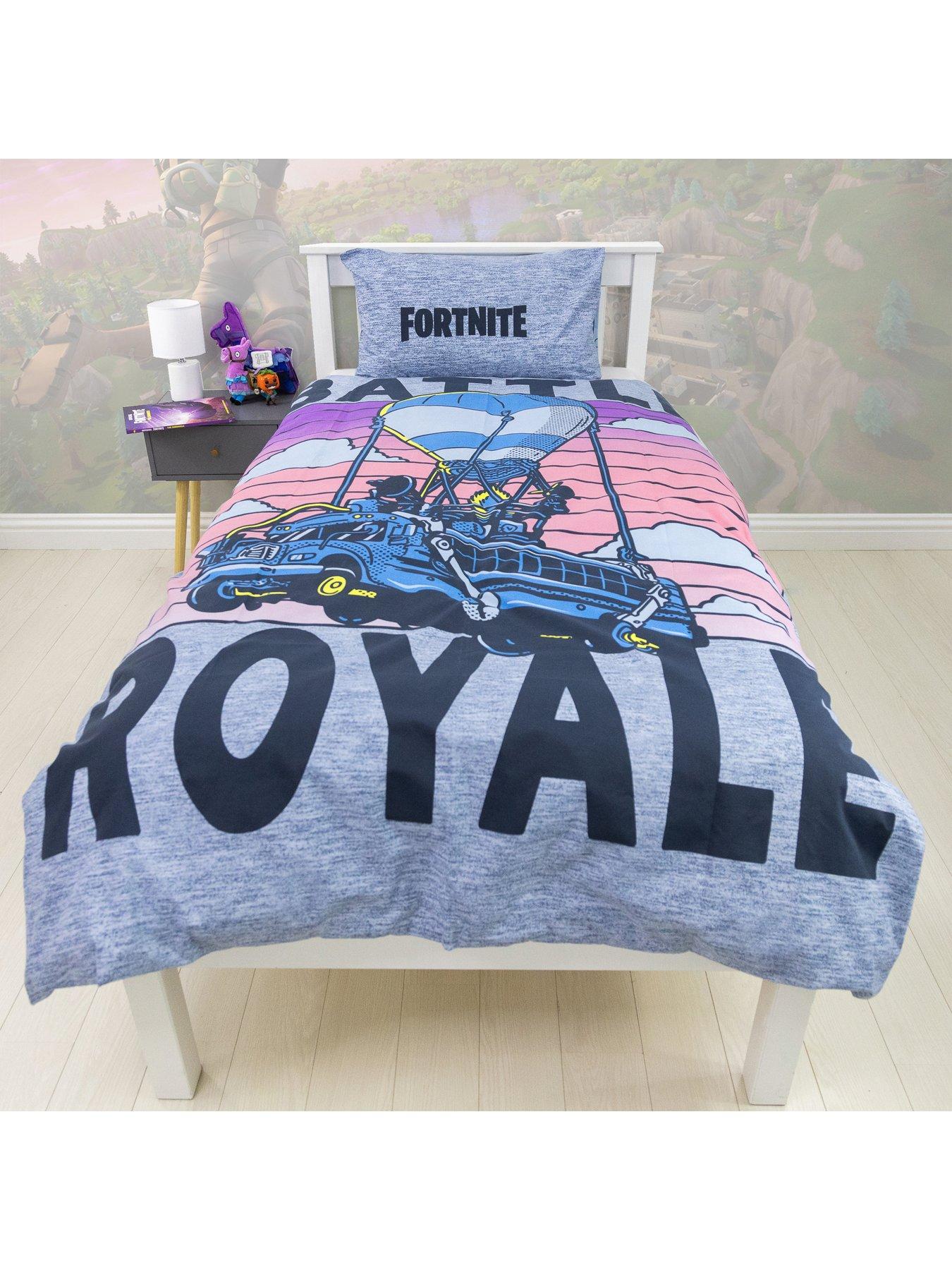 Fortnite Battle Royale Single Duvet Cover Set Multi Very Ireland