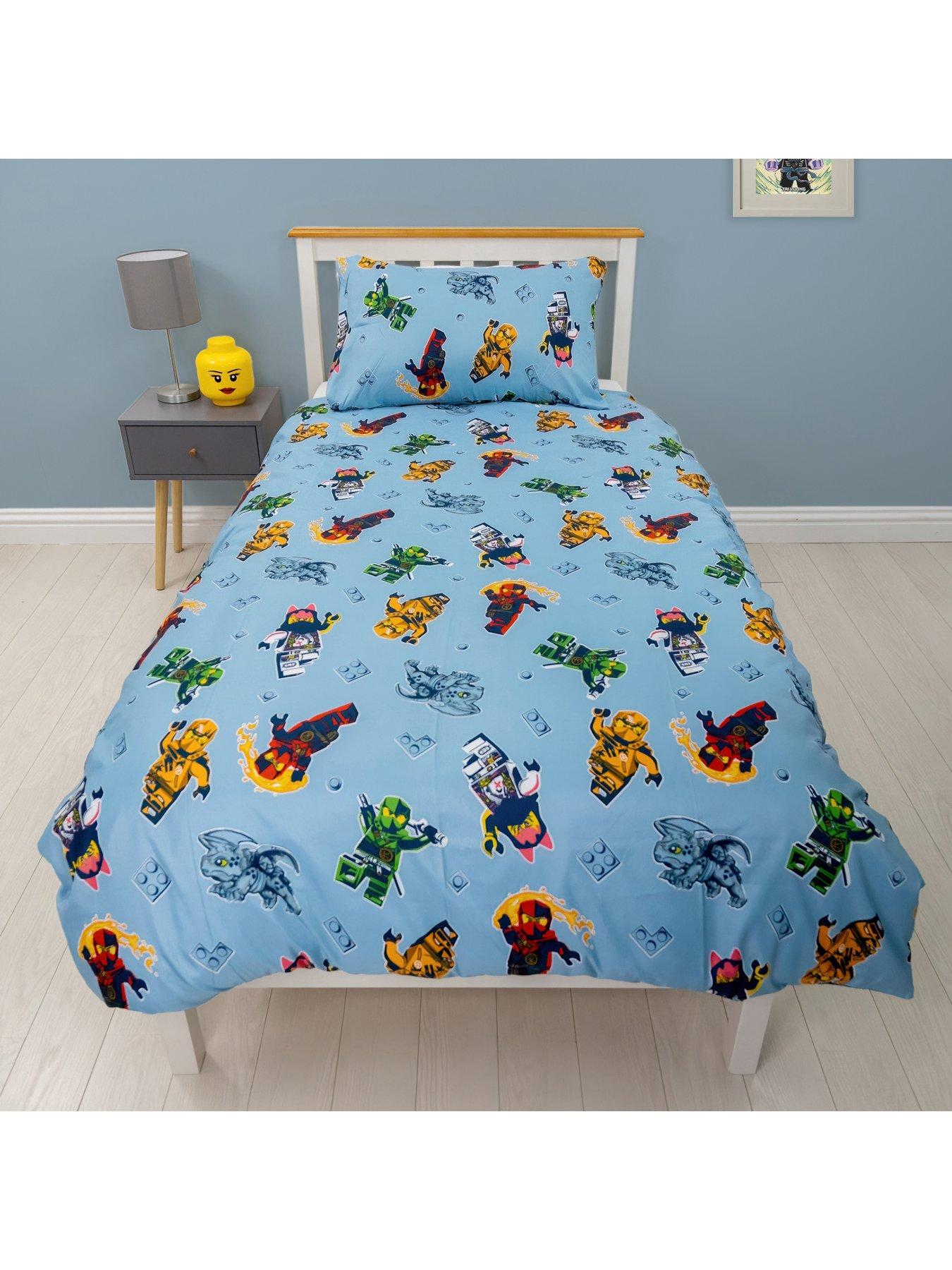 Ninjago double outlet duvet cover