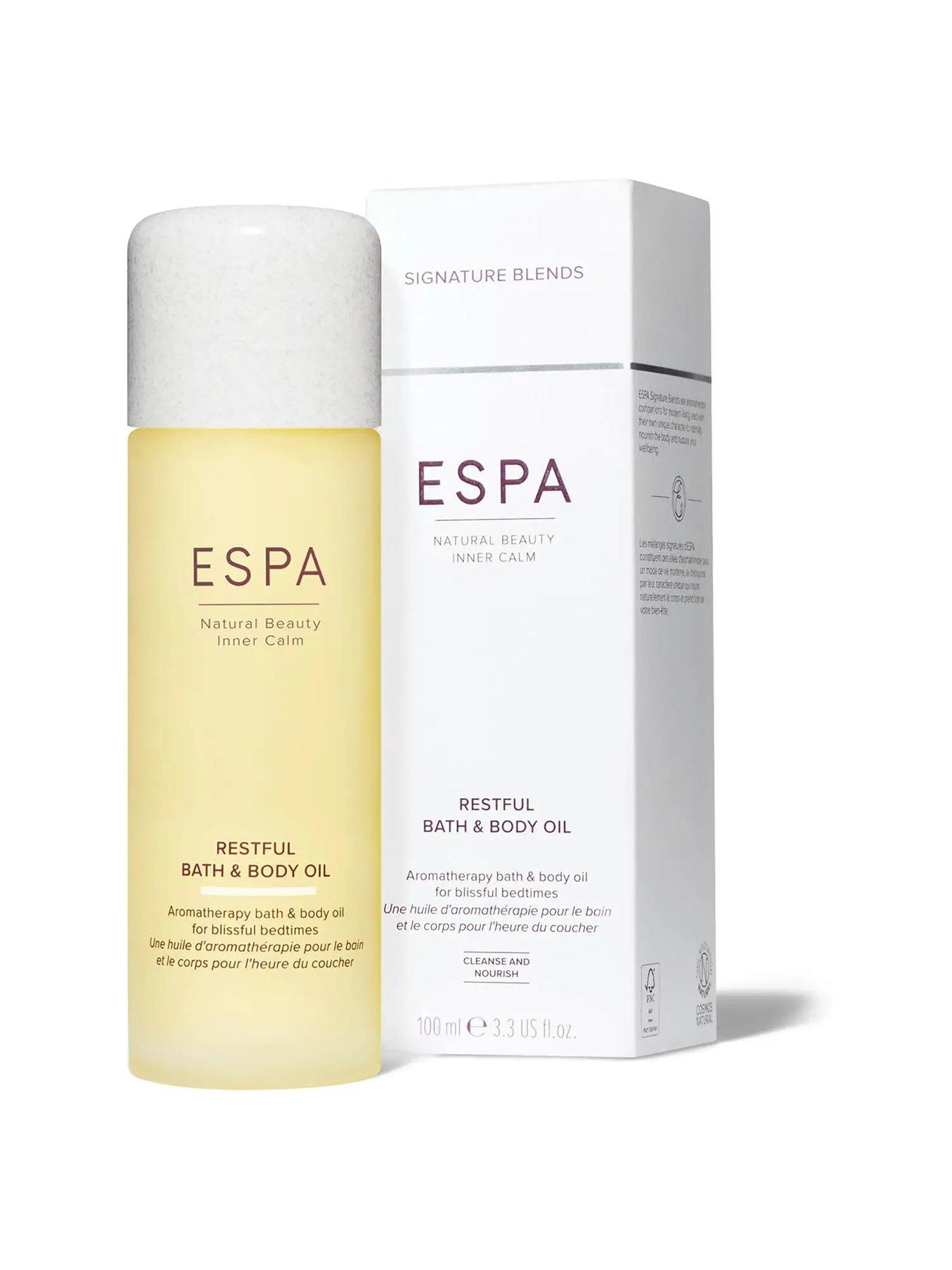 Image 2 of 2 of ESPA Restful Bath &amp; Body Oil