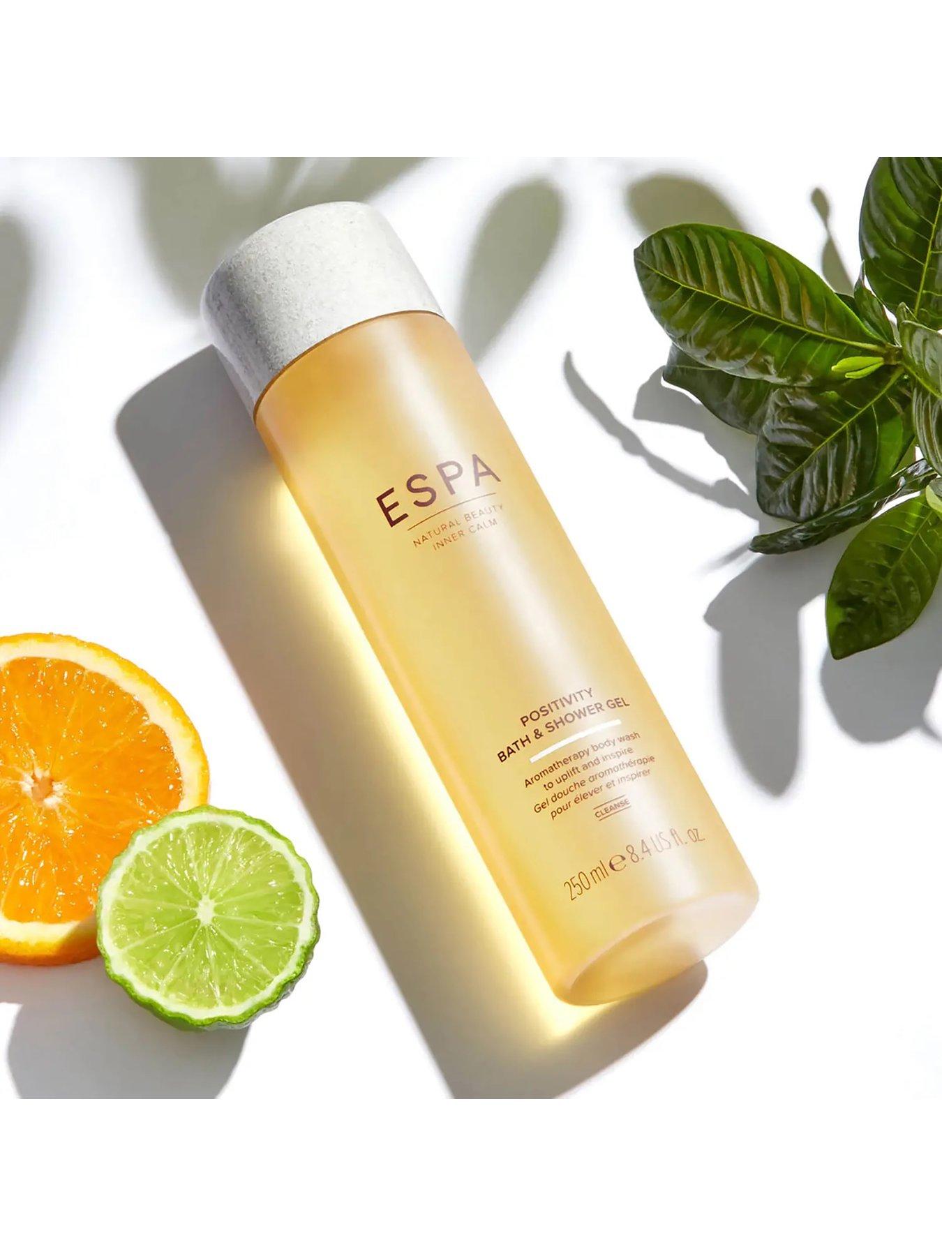 Image 2 of 3 of ESPA Positivity Bath &amp; Shower Gel