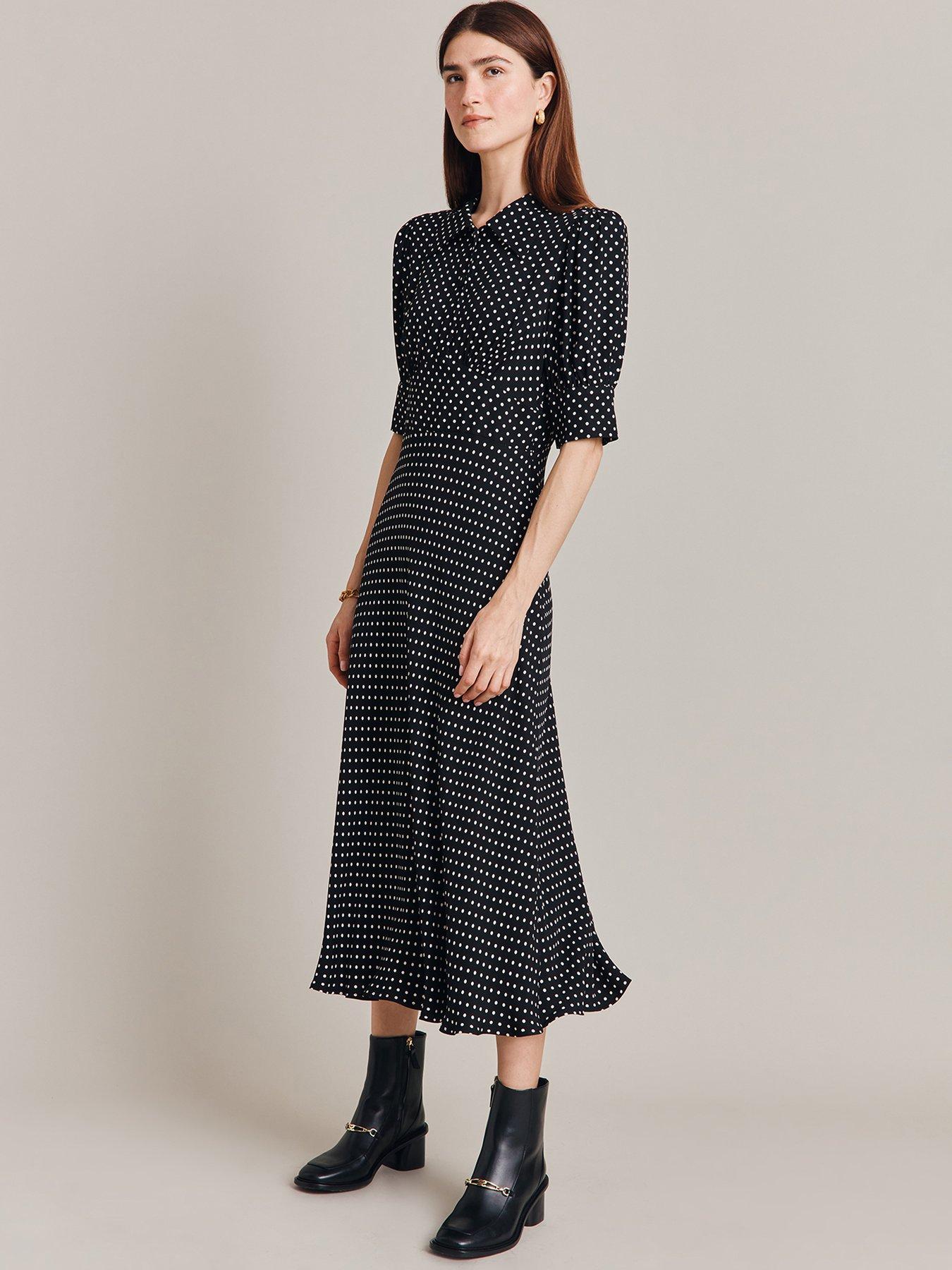 Wilma sales midi shirtdress