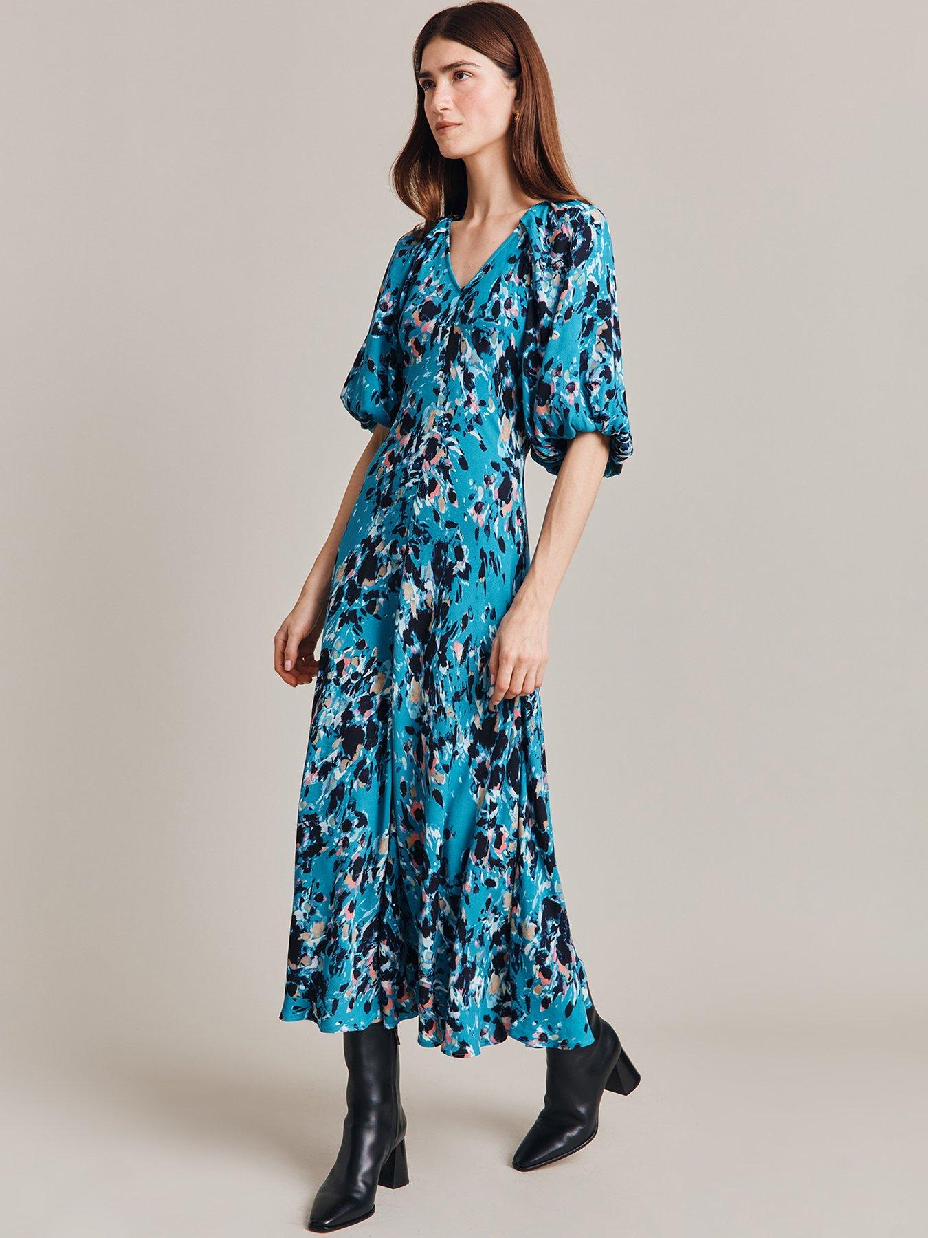 ghost-ghost-dana-dress--blue-inky-flowersback