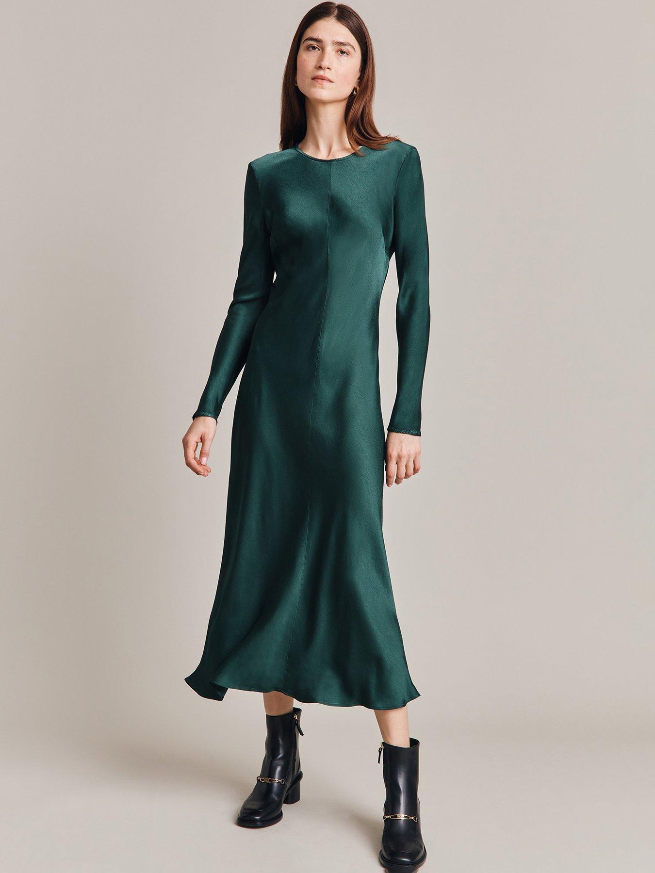 Ghost emerald hotsell green dress