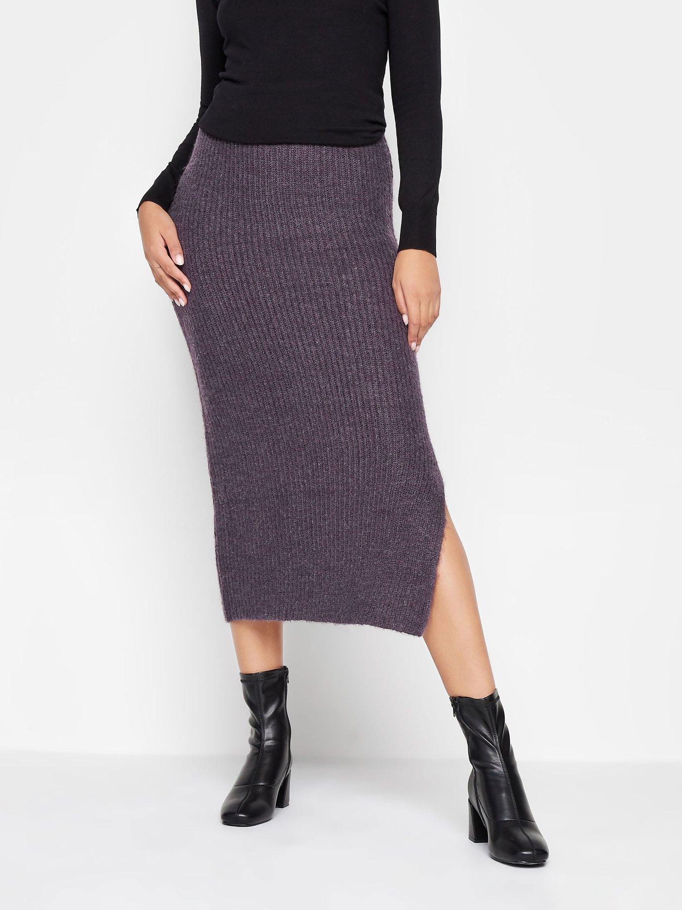 long-tall-sally-long-tall-sally-dark-purple-co-ord-skirt