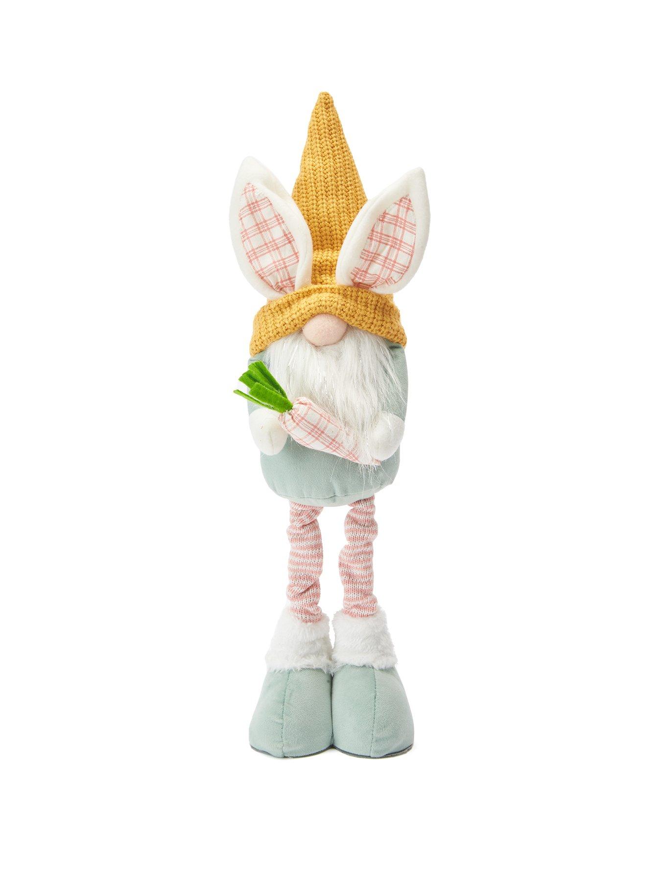 very-home-48cm-spring-easter-gonk-with-rabbit-ears-and-carrotstillFront