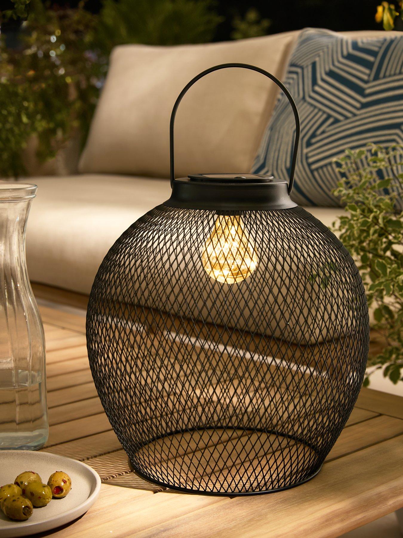 Image 1 of 6 of The Very Collection Metal Lantern (31cm)