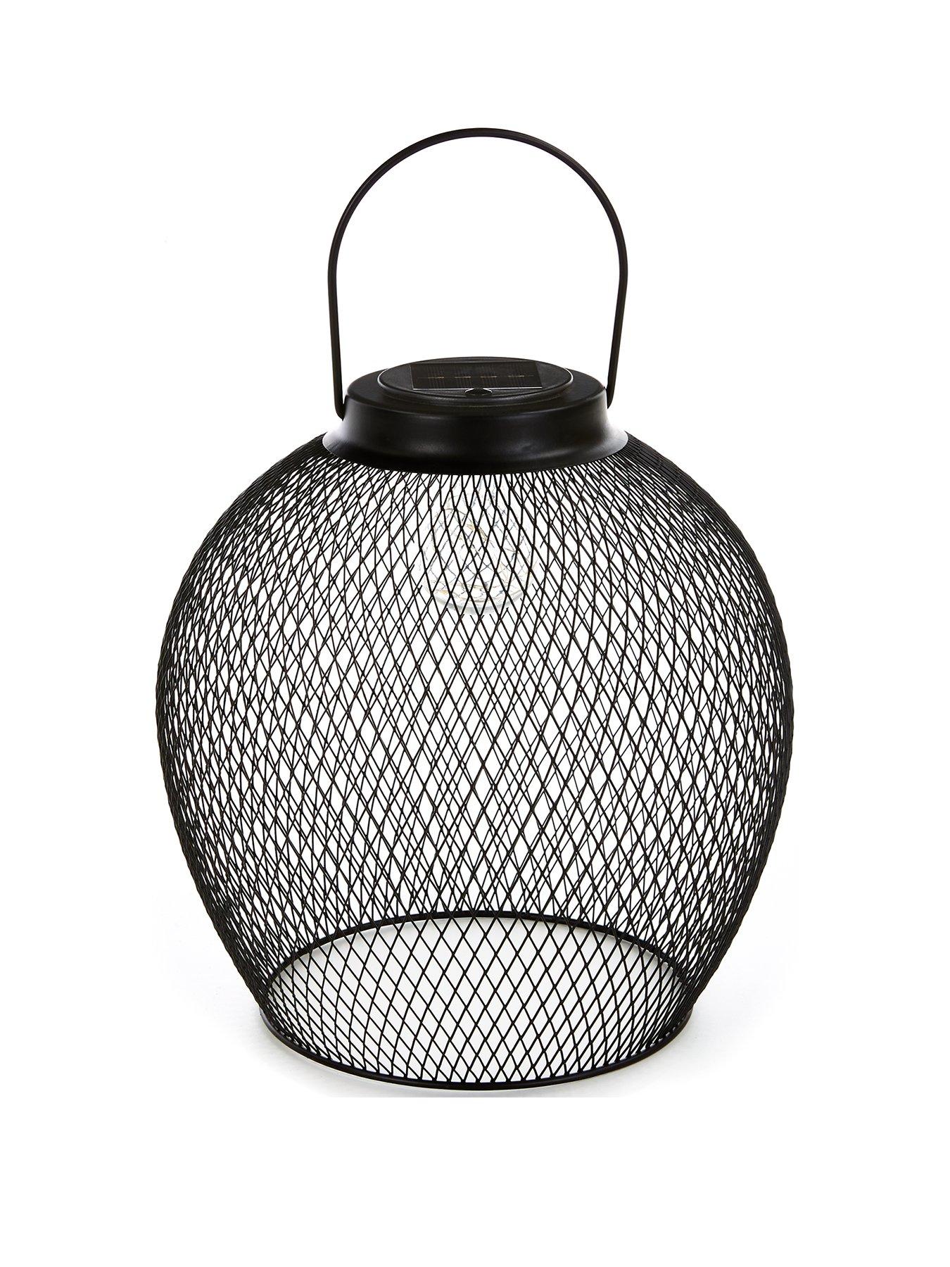 Image 2 of 6 of The Very Collection Metal Lantern (31cm)