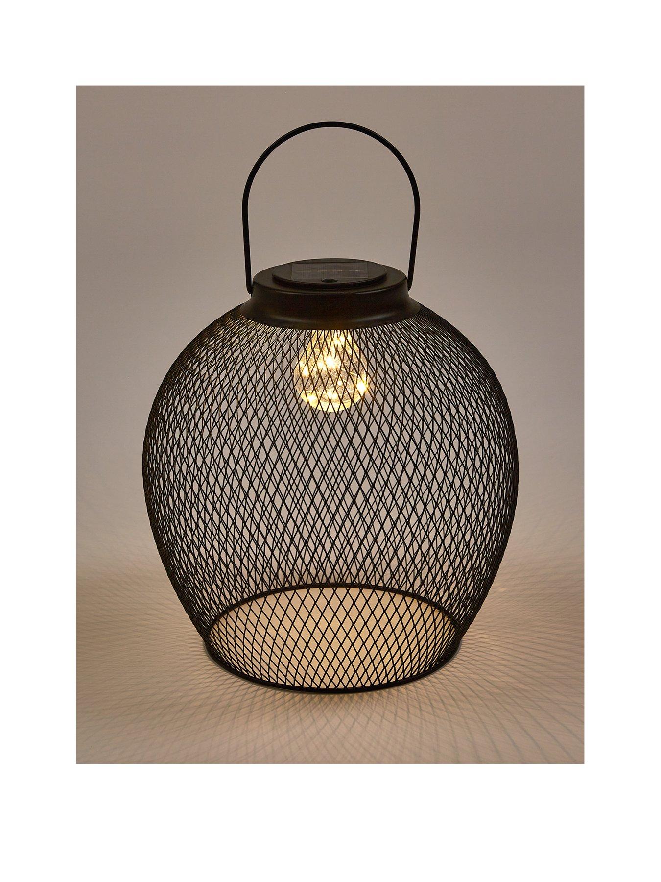 Image 3 of 6 of The Very Collection Metal Lantern (31cm)