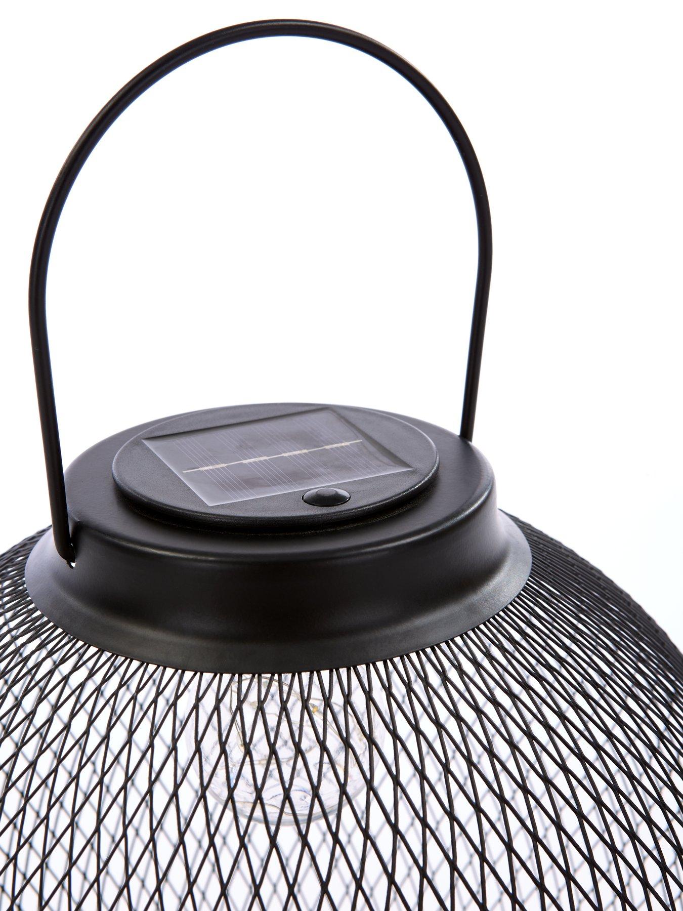 Image 4 of 6 of The Very Collection Metal Lantern (31cm)