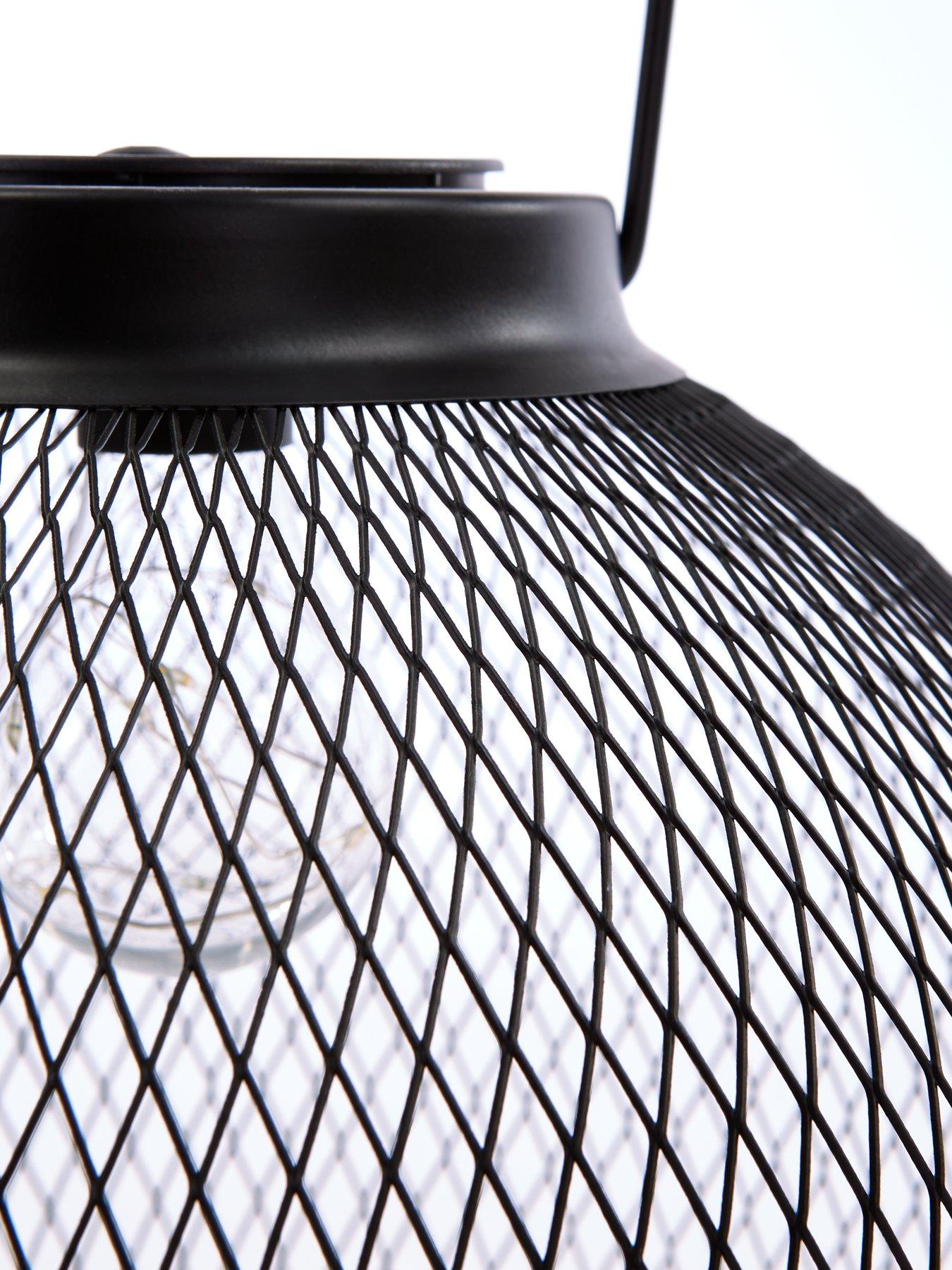 Image 5 of 6 of The Very Collection Metal Lantern (31cm)