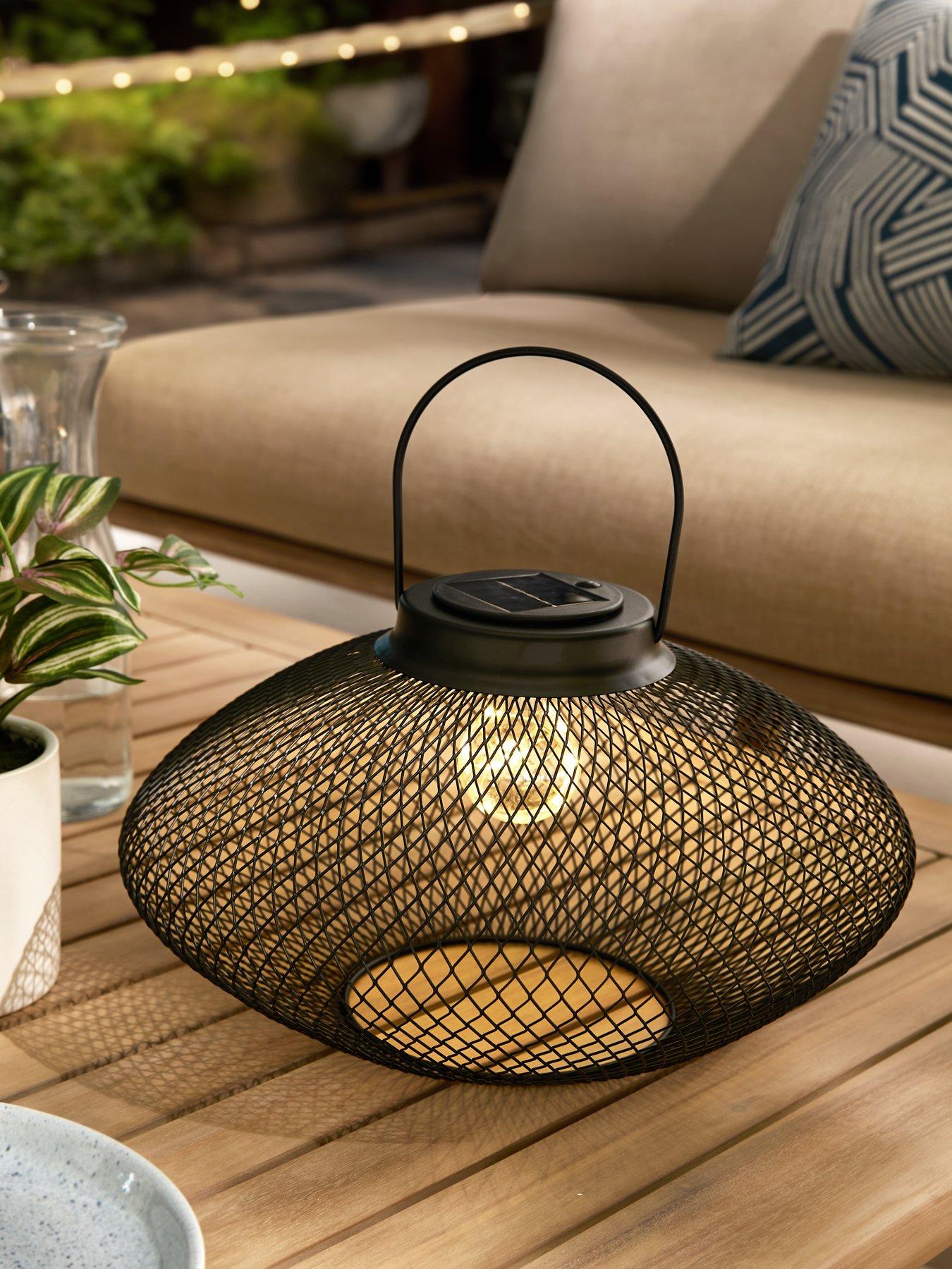 The Very Collection Metal Lantern (35cm)