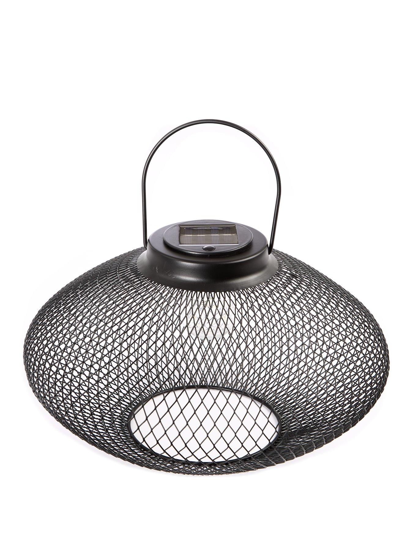 Image 2 of 5 of The Very Collection Metal Lantern (35cm)