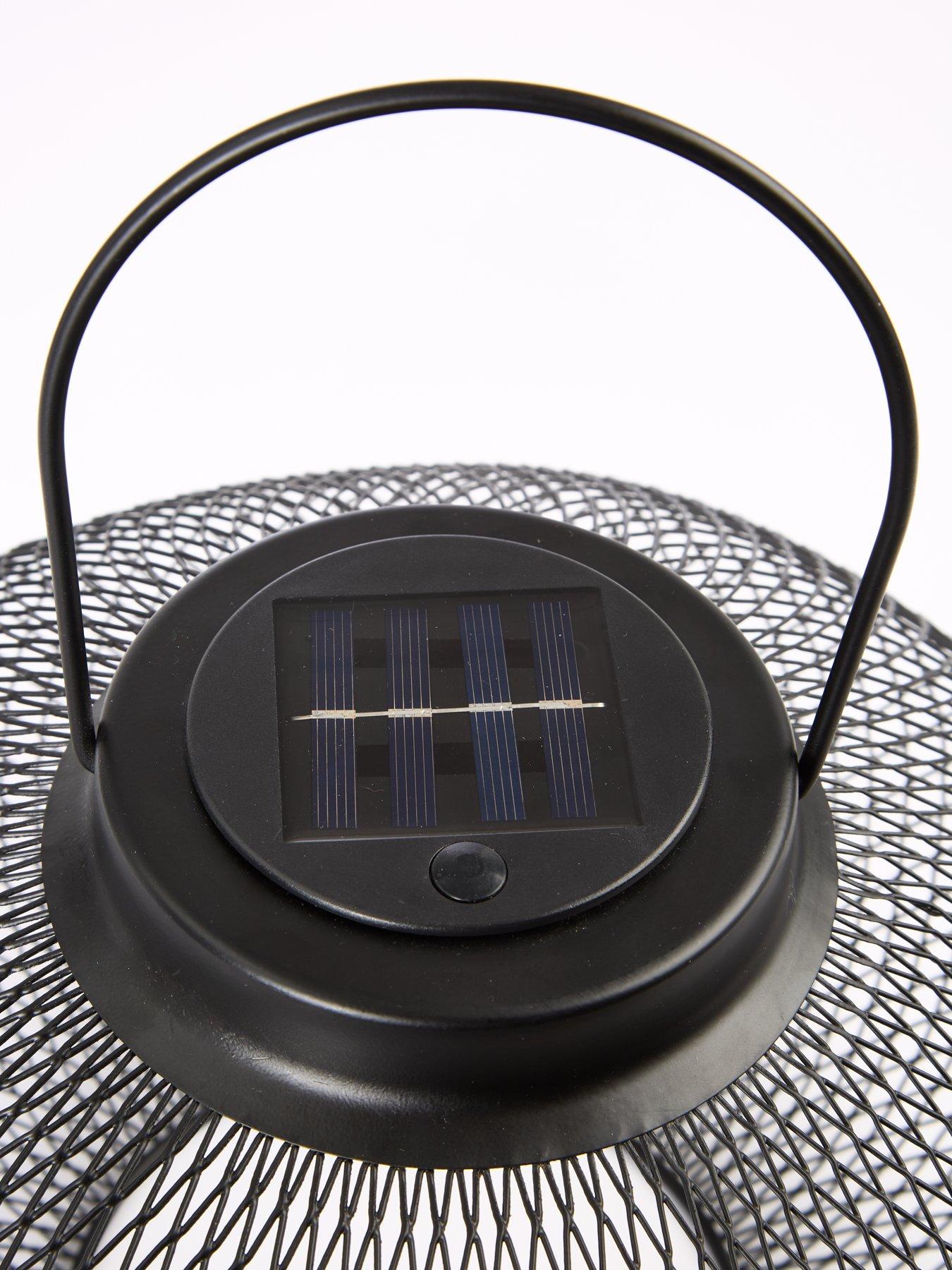 Image 5 of 5 of The Very Collection Metal Lantern (35cm)