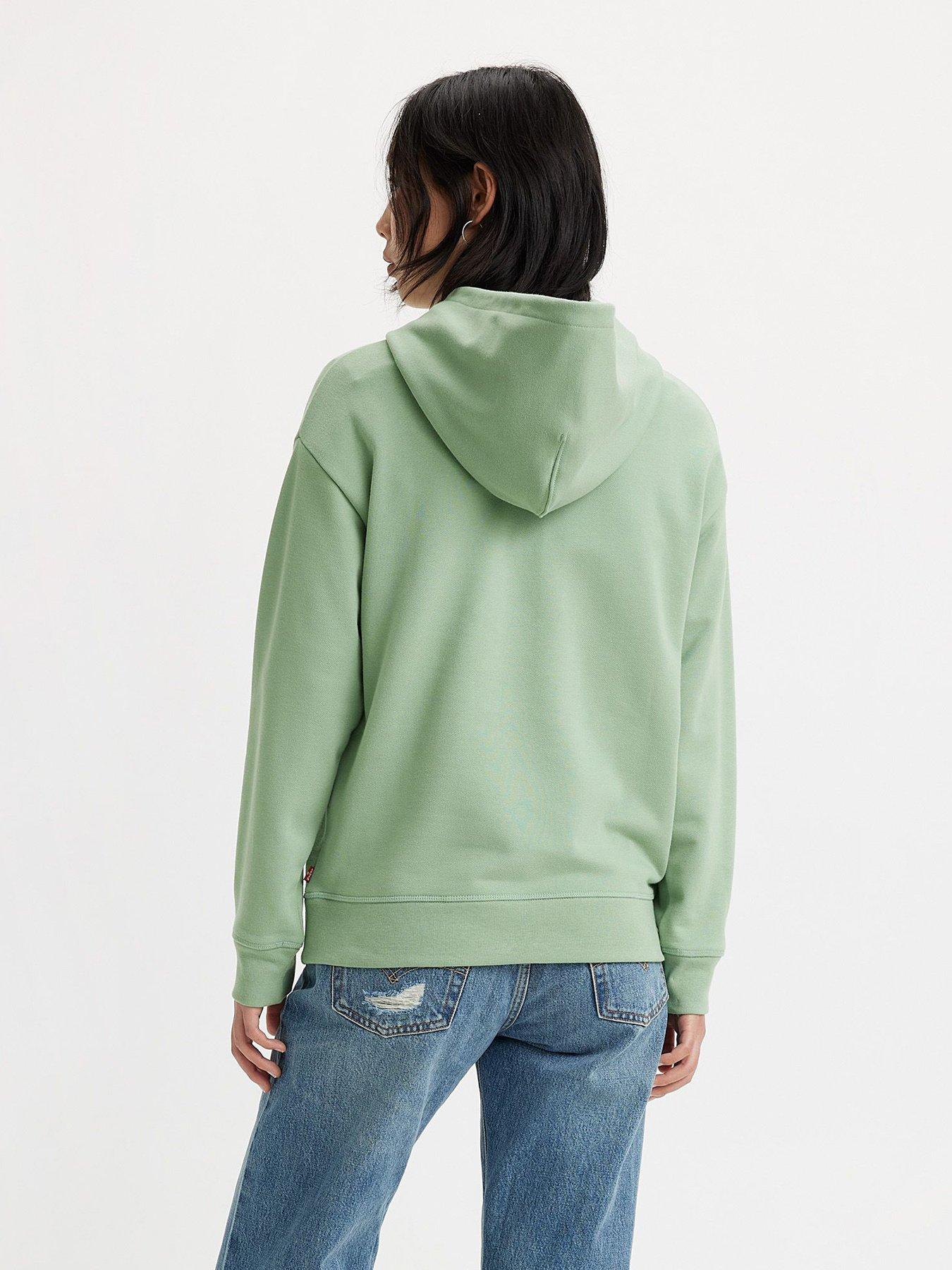 levis-graphic-standard-hoodie-granite-greenstillFront