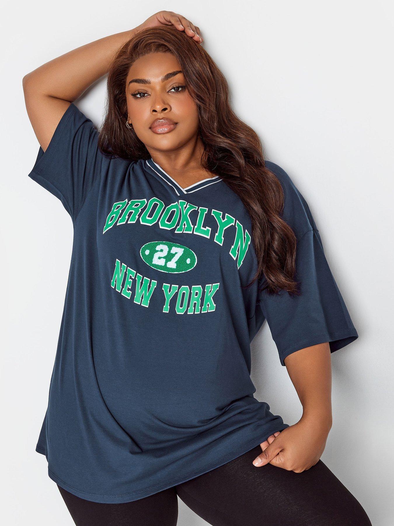 47 Men's New York Yankees Navy Westend Henley T-Shirt